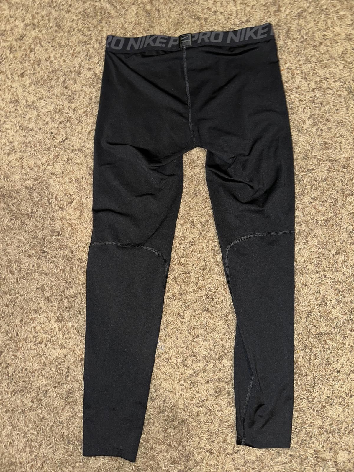 Nike Mens Nike Pro Spandex Tights Compression Pants Size US 34 / EU 50 - 7 Thumbnail