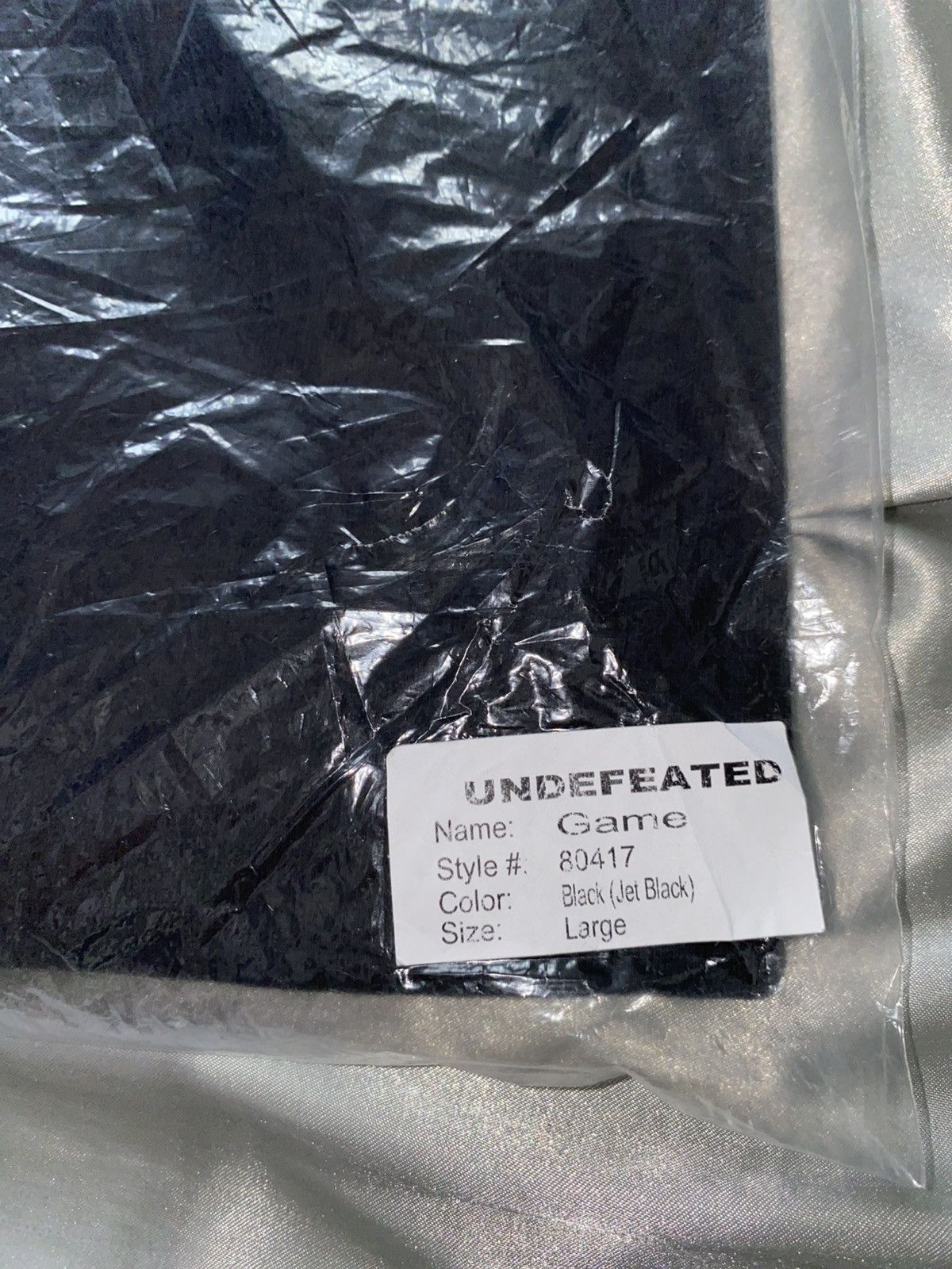 Undefeated Undefeated Game S/s Tee L Size US L / EU 52-54 / 3 - 5 Thumbnail