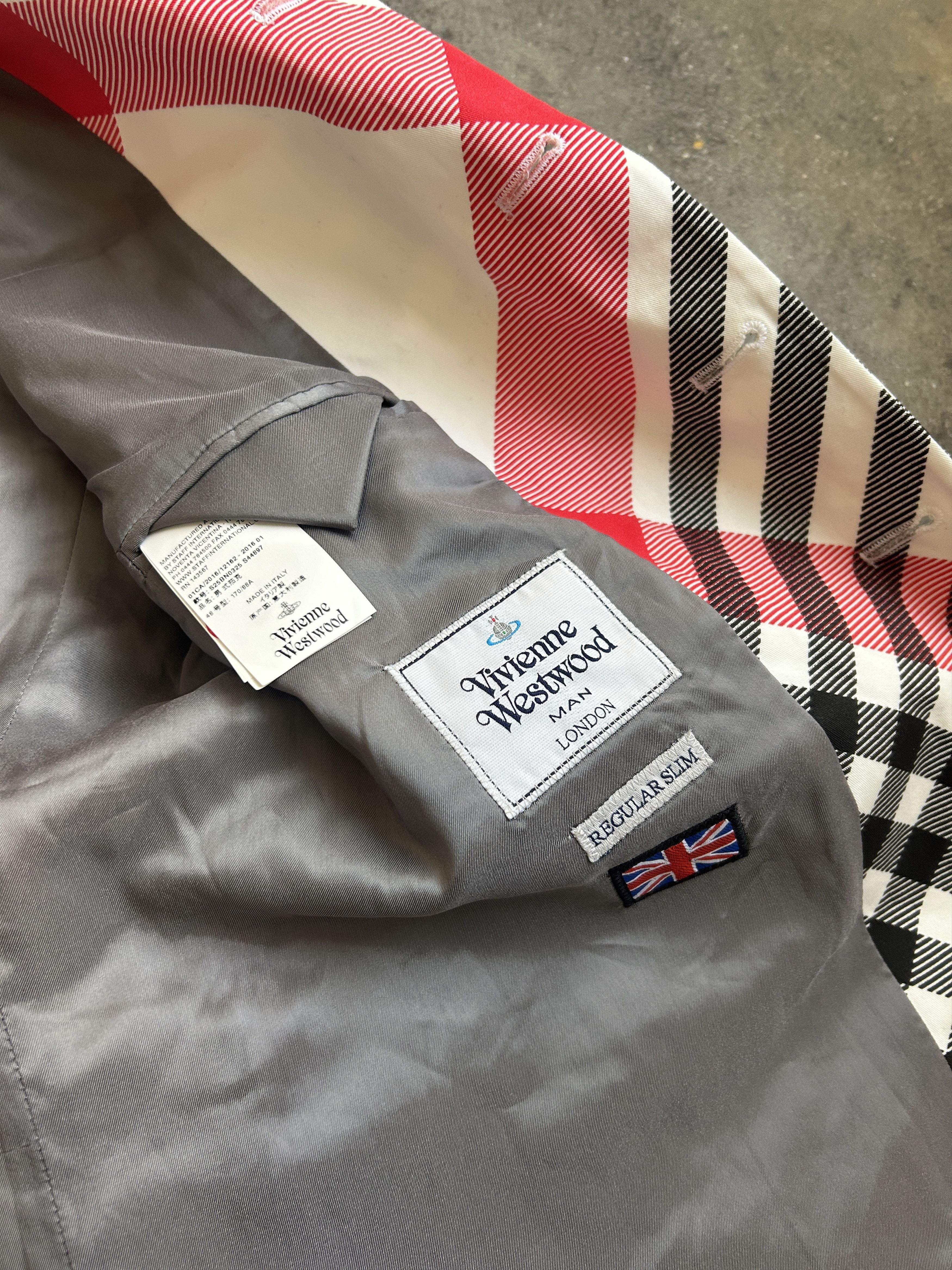 Vivienne Westwood Brand New 1,200$ 2016 Heavy Coat w/ Purposeful Distressing Size US M / EU 48-50 / 2 - 9 Thumbnail