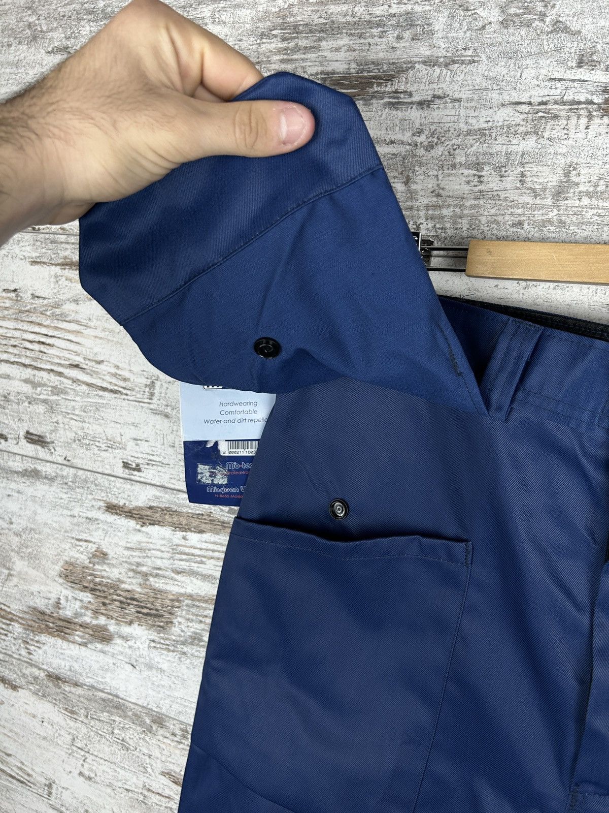 Dickies × Vintage Mens new vintage dickies Grafters cargo pants workwear Size US 36 / EU 52 - 8 Thumbnail
