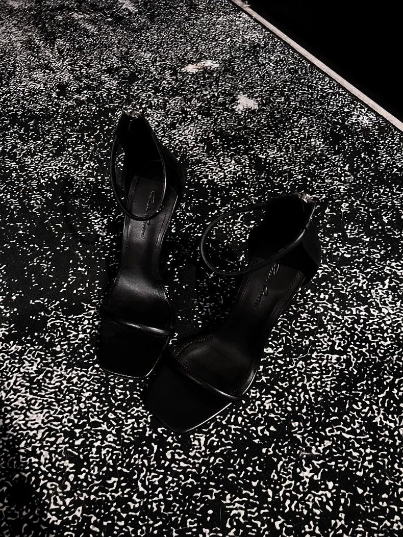 Rick Owens rick owens Calfskin contoured wedge heels Size US 5.5 / IT 35.5 - 3 Thumbnail