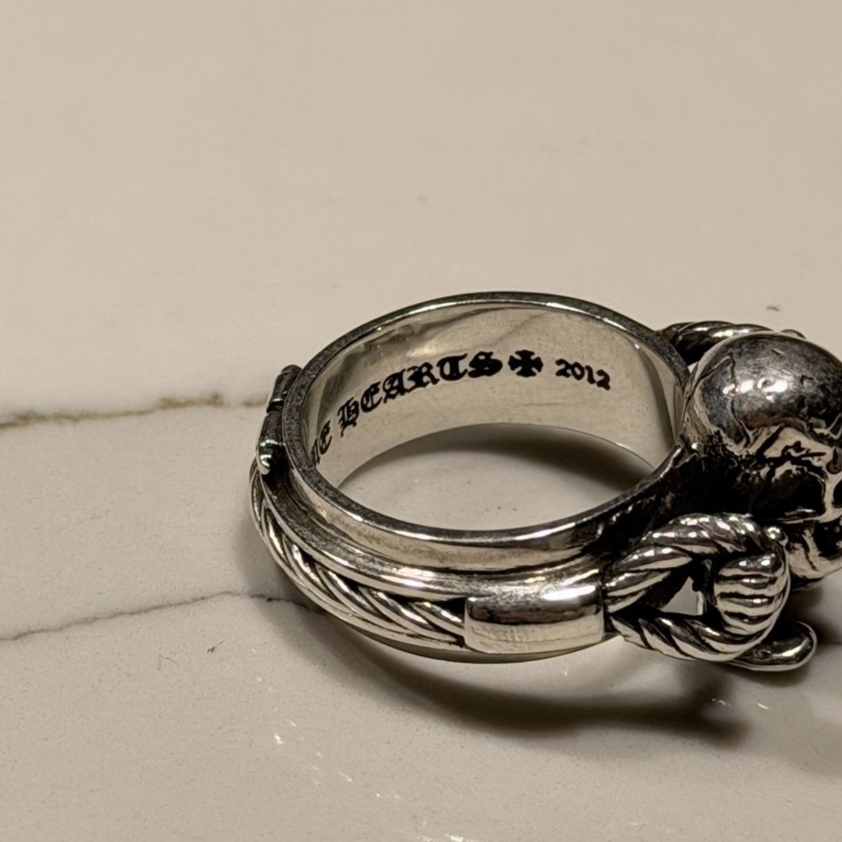 Chrome Hearts RARE Chrome Hearts Foti Ring Size 9 Size ONE SIZE - 5 Thumbnail