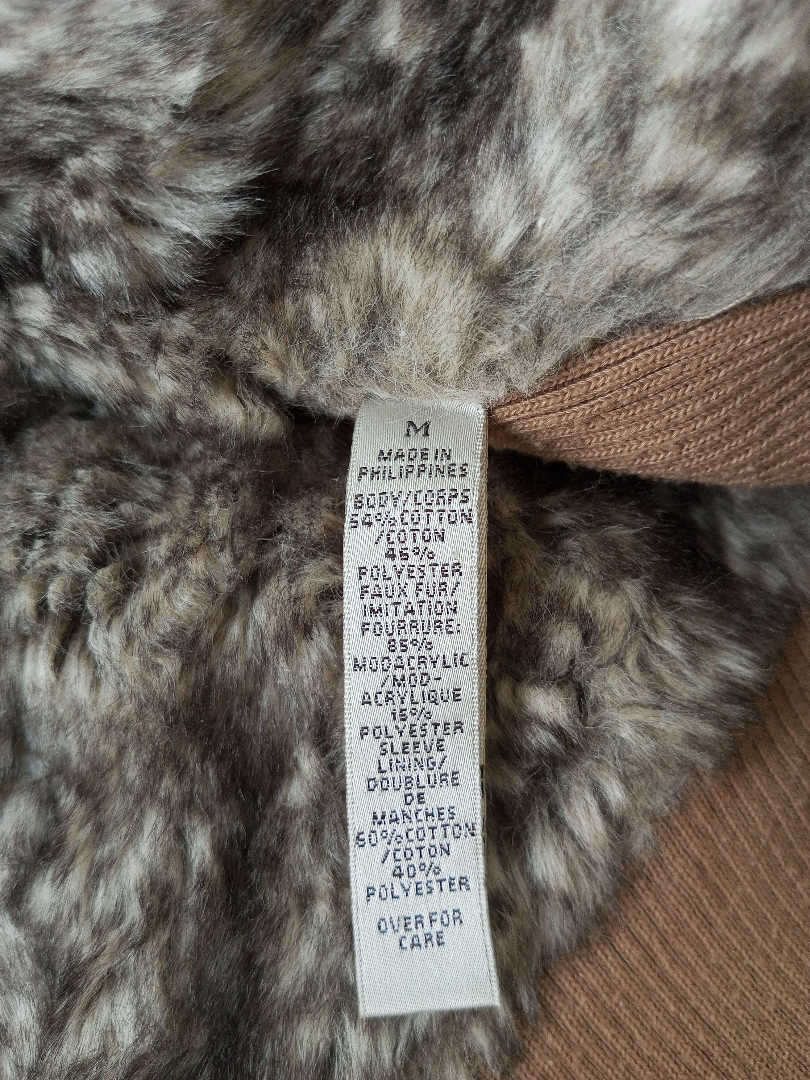Abercrombie & Fitch Abercrombie & Fitch Fur Hood Zip Up Jacket Size US S / EU 44-46 / 1 - 8 Thumbnail
