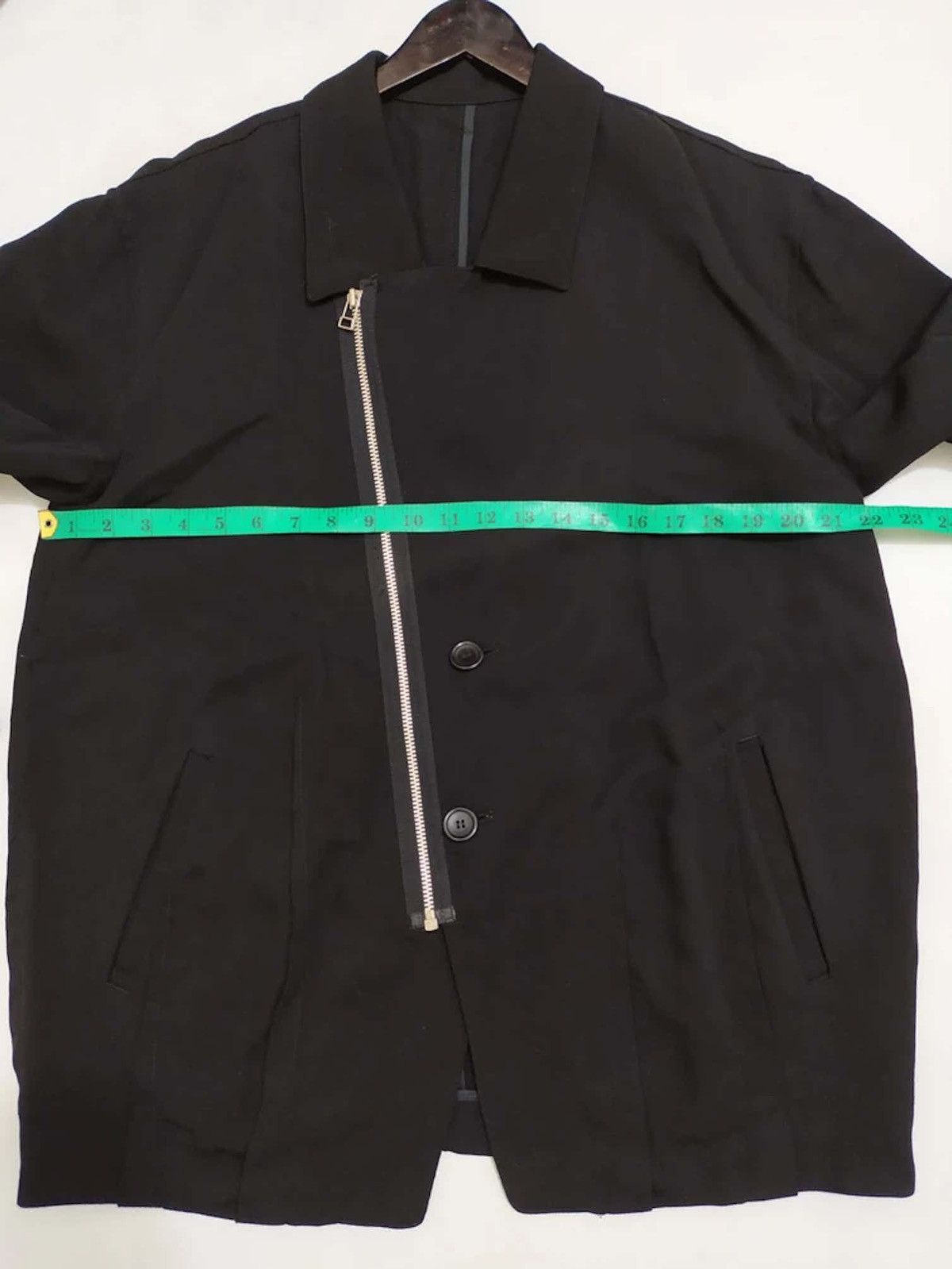 Issey Miyake Rare!!! Archives Issey Miyake Tsumori Chisato Zipped Blazers Size 38S - 19 Thumbnail