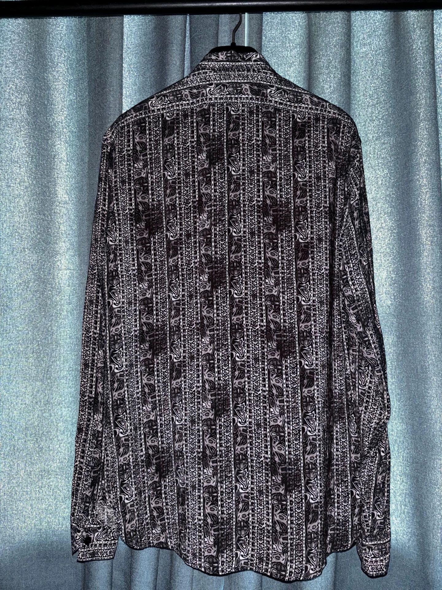 Saint Laurent Paris Saint Laurent SLP 2018SS Gypsy Silk Shirt FR 38 Size US S / EU 44-46 / 1 - 2 Thumbnail