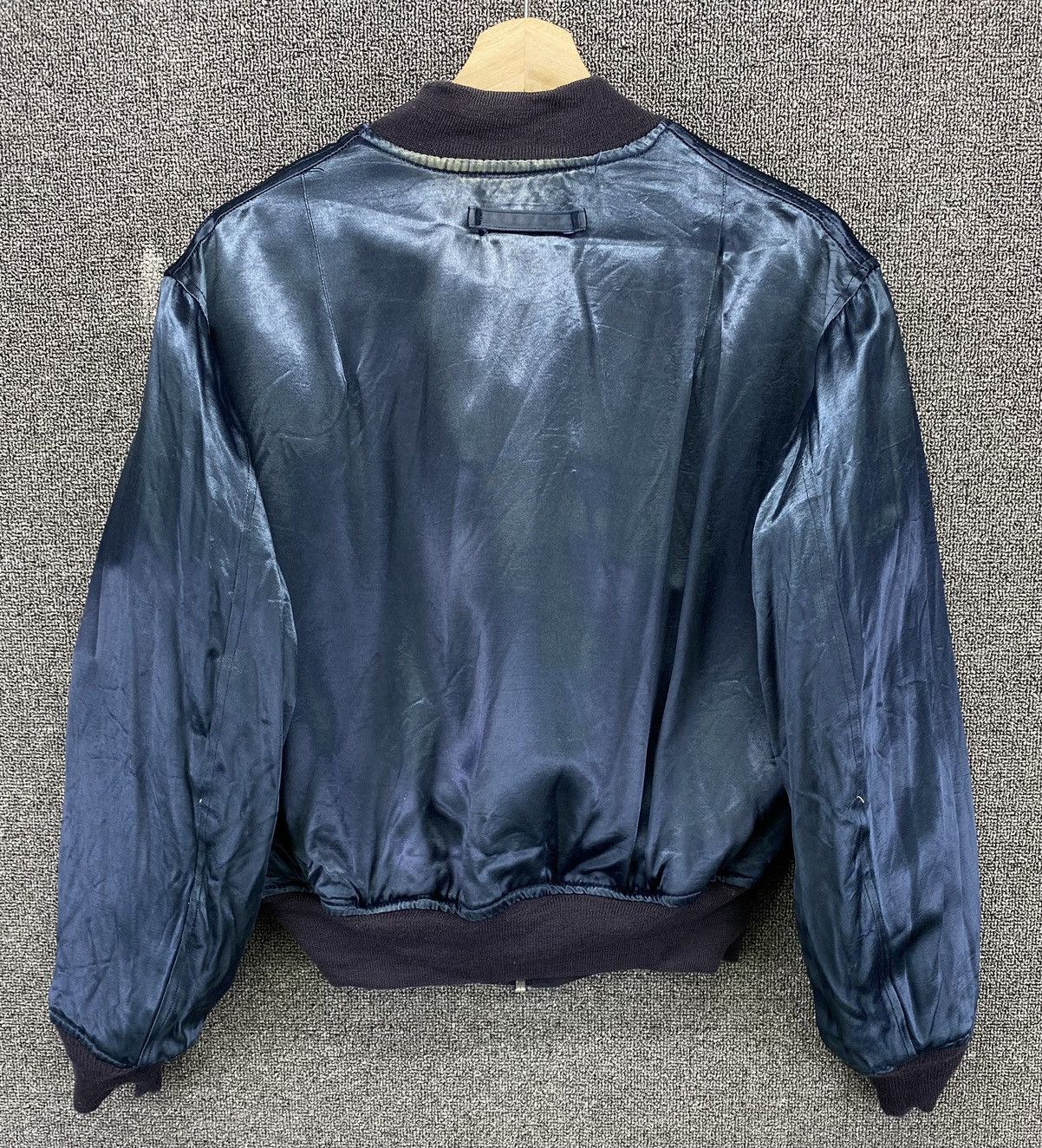 Alpha Industries Vintage Alpha Industries Utility L-2B Bomber Jacket Size M / US 6-8 / IT 42-44 - 17 Thumbnail