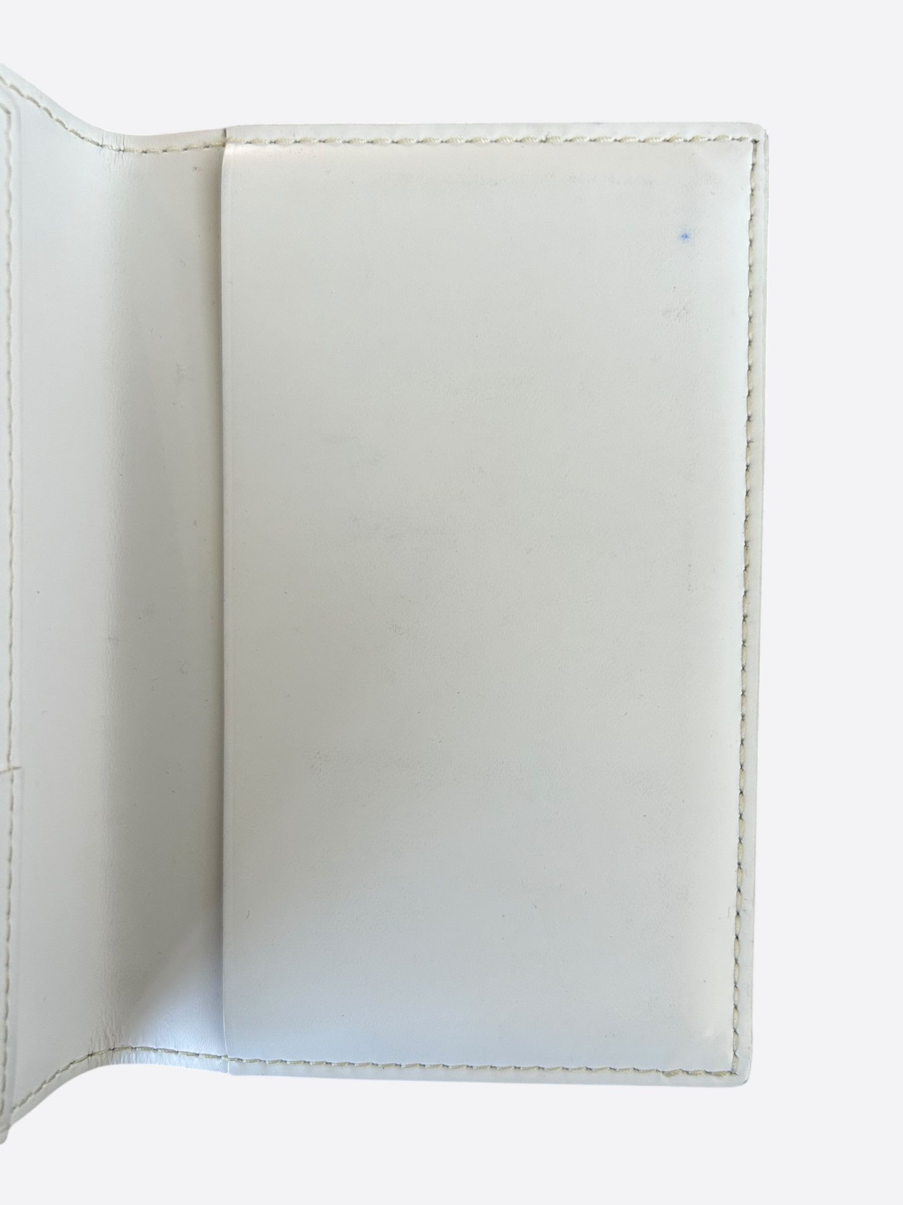 Goyard Goyard White Greenelle Passport Holder Size ONE SIZE - 3 Thumbnail