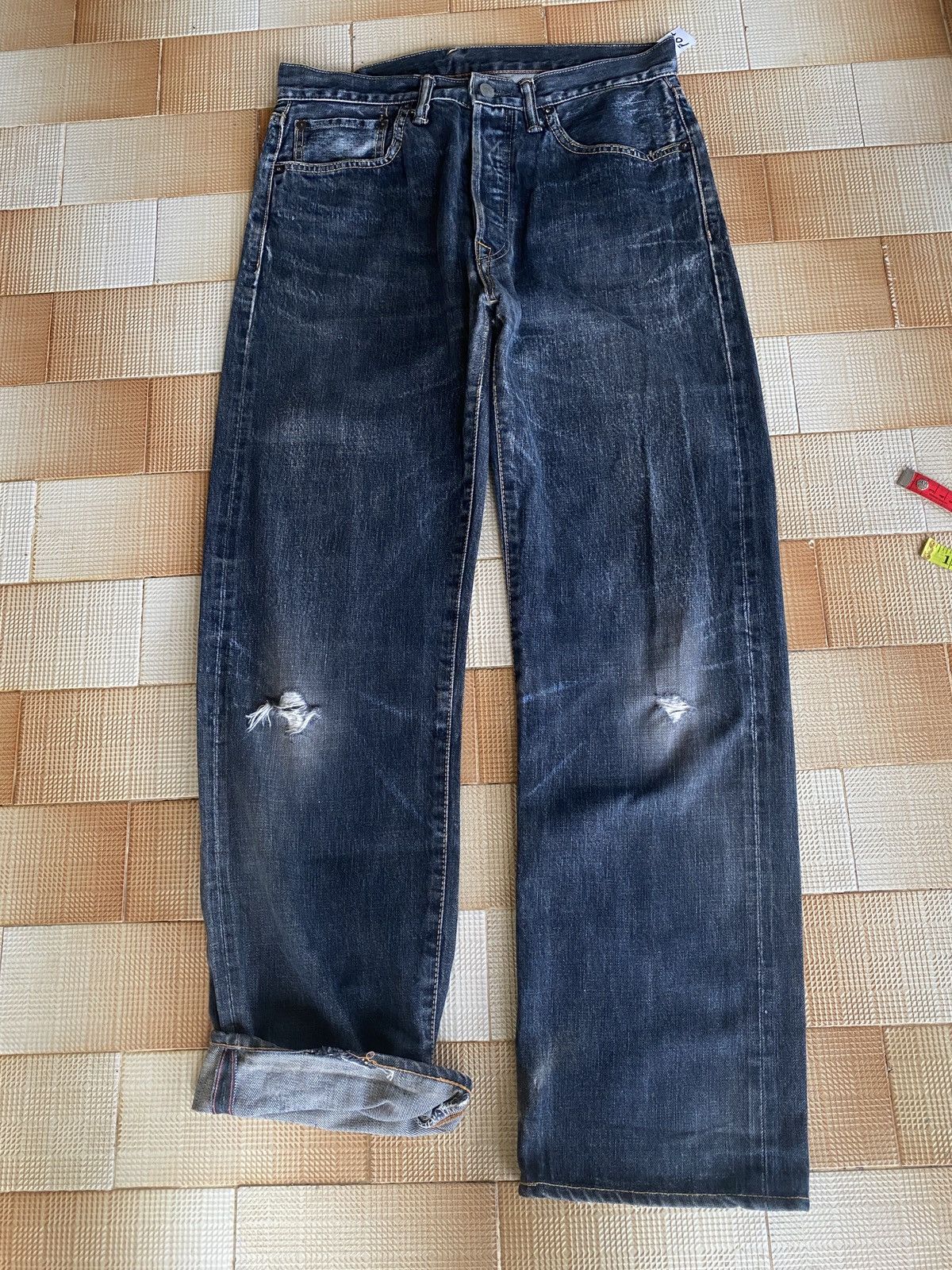 45rpm × If Six Was Nine × Vintage Vintage 45rpm selvedge denim Size US 31 - 3 Thumbnail