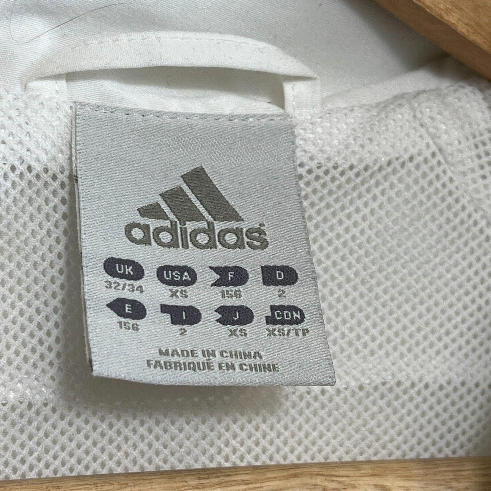 Adidas 2010 adidas White Home Kit Warm Up Track Jacket M World Cup Size US 32 / EU 48 - 9 Thumbnail