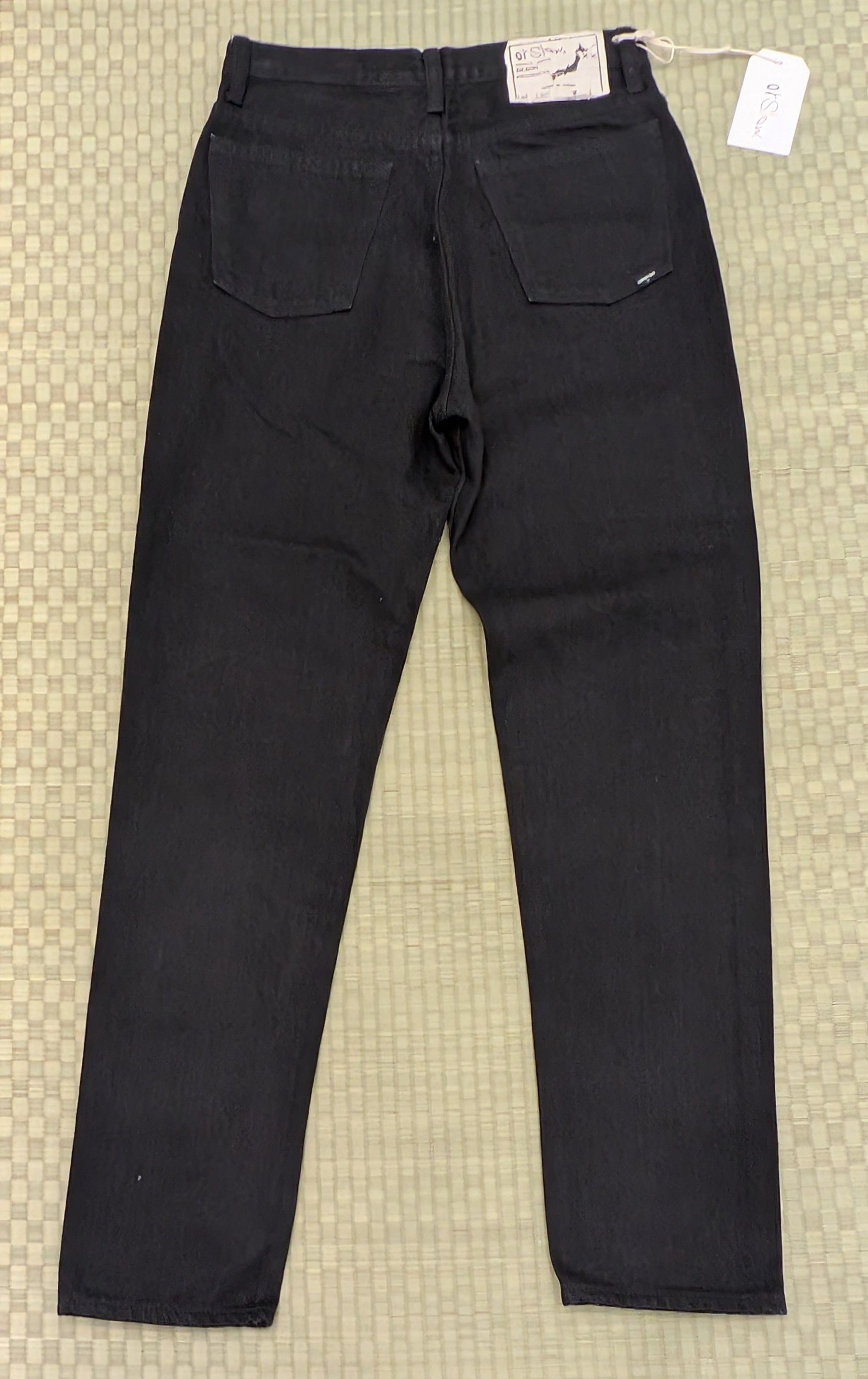 Orslow NWT orSlow Lot L307 Super Slim Denim Jeans Made in Japan Size 27" / US 4 / IT 40 - 2 Thumbnail