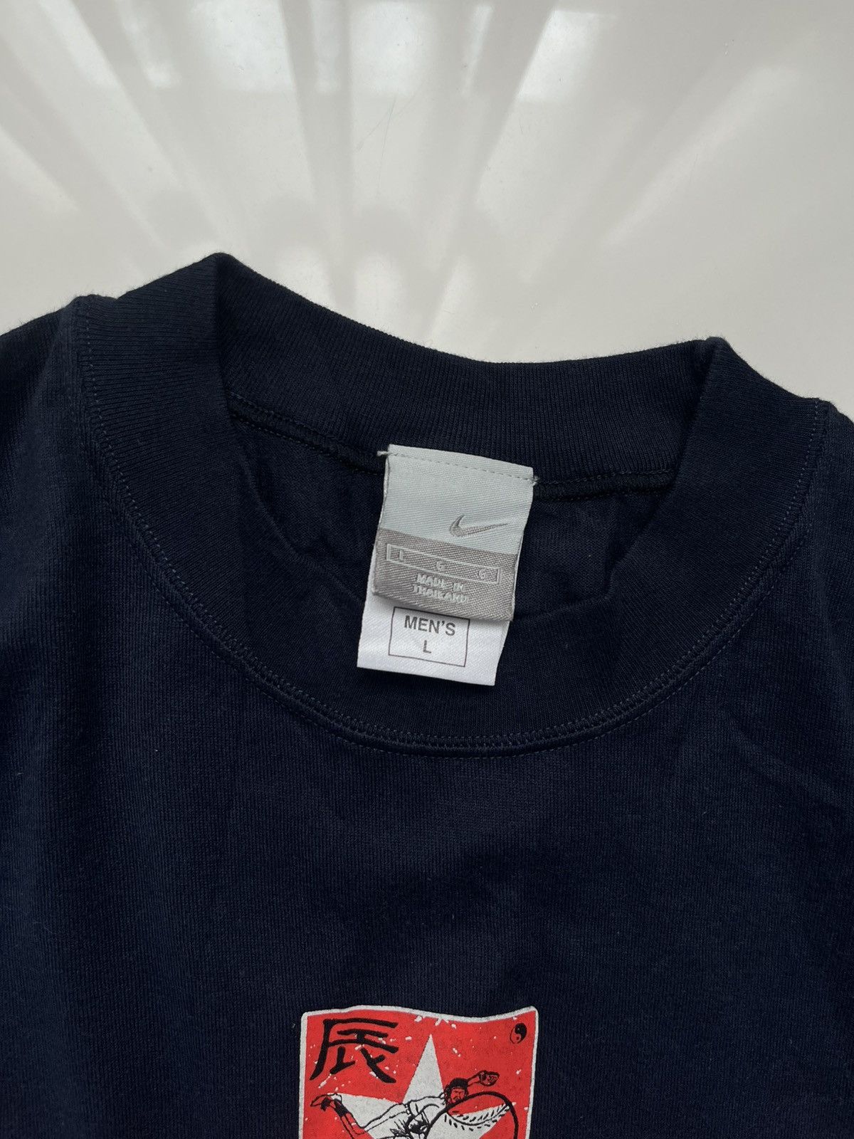 Nike 90’s NIKE RETRO MULTILOGO Y2K RARE SWOOSH ARCHIVE T-SHIRT Size US L / EU 52-54 / 3 - 3 Thumbnail