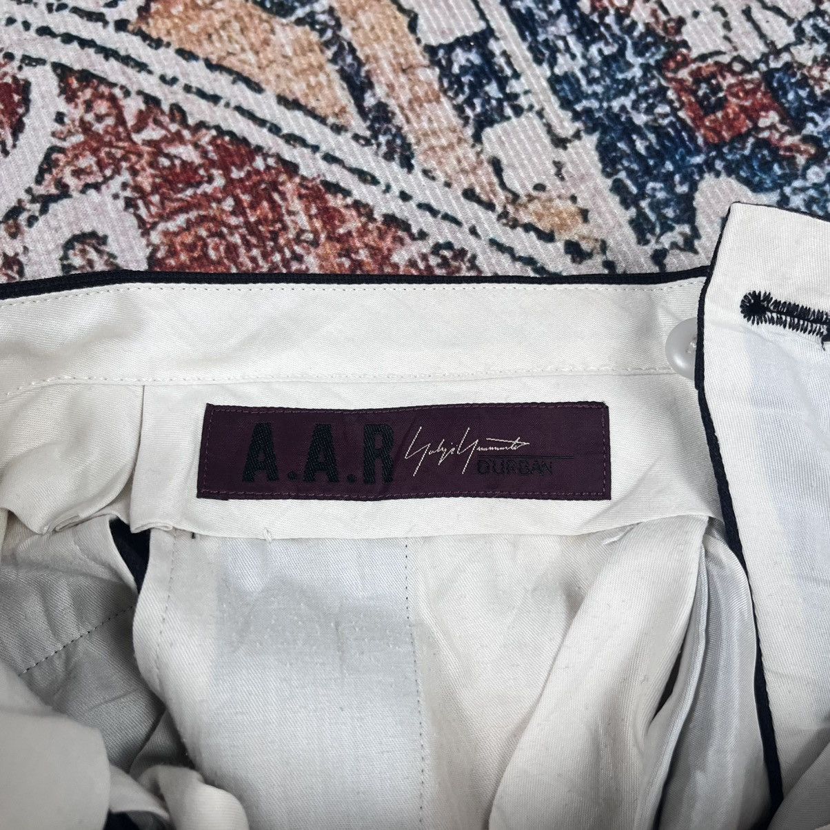 Yohji Yamamoto AAR Yohji Yamamoto Trousher Pants Size US 28 / EU 44 - 8 Thumbnail