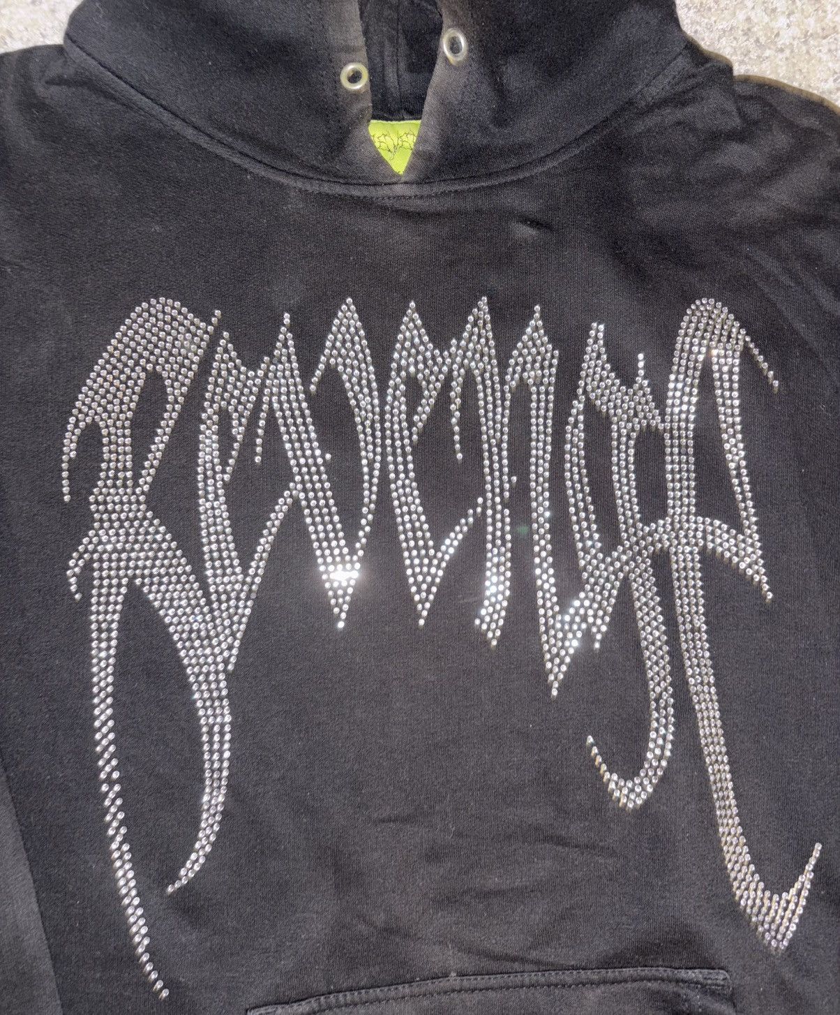 Revenge Revenge Rhinestone Hoodie Heartbreak Size US XL / EU 56 / 4 - 3 Thumbnail