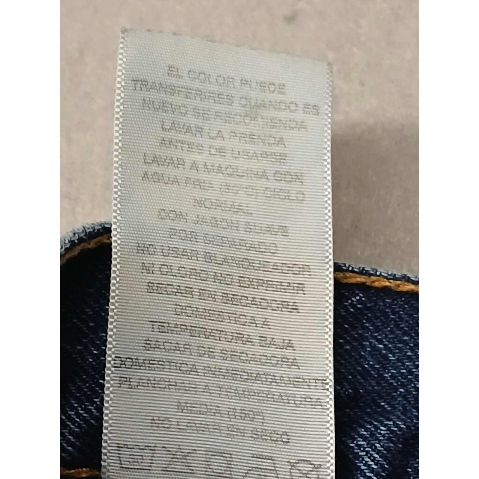 Other Member's Mark (36x32) Men's Regular Fit Blue Denim Jeans Size US 36 / EU 52 - 4 Thumbnail
