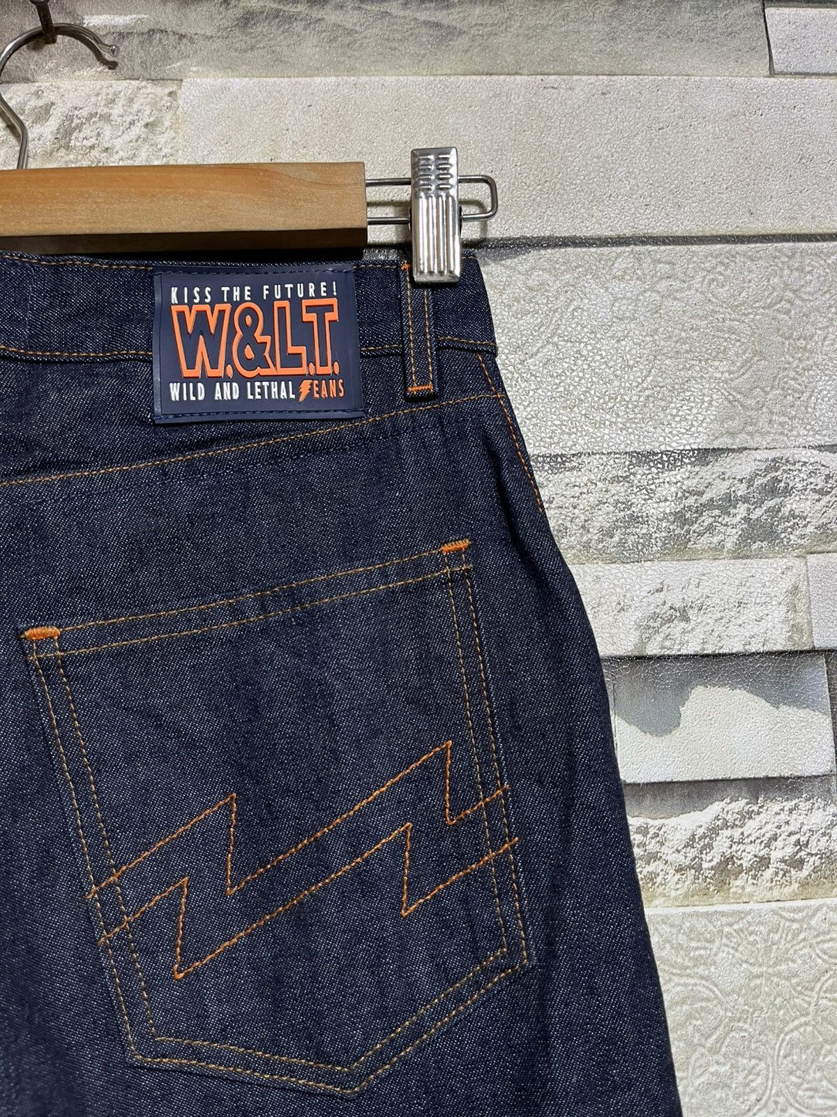 W&LT W&LT WATER VAN BEIRENDONCK DENIM PANTS Size US 28 / EU 44 - 9 Thumbnail