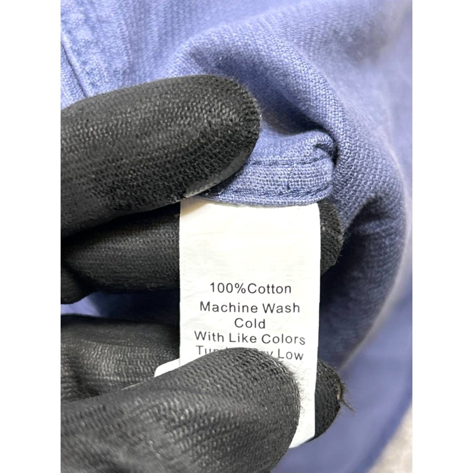 Vineyard Vines VINEYARD VINES Whale Shirt Men M Blue Corduroy Button-Up Button-Down Collared Slim Preppy Casual Size US M / EU 48-50 / 2 - 4 Thumbnail