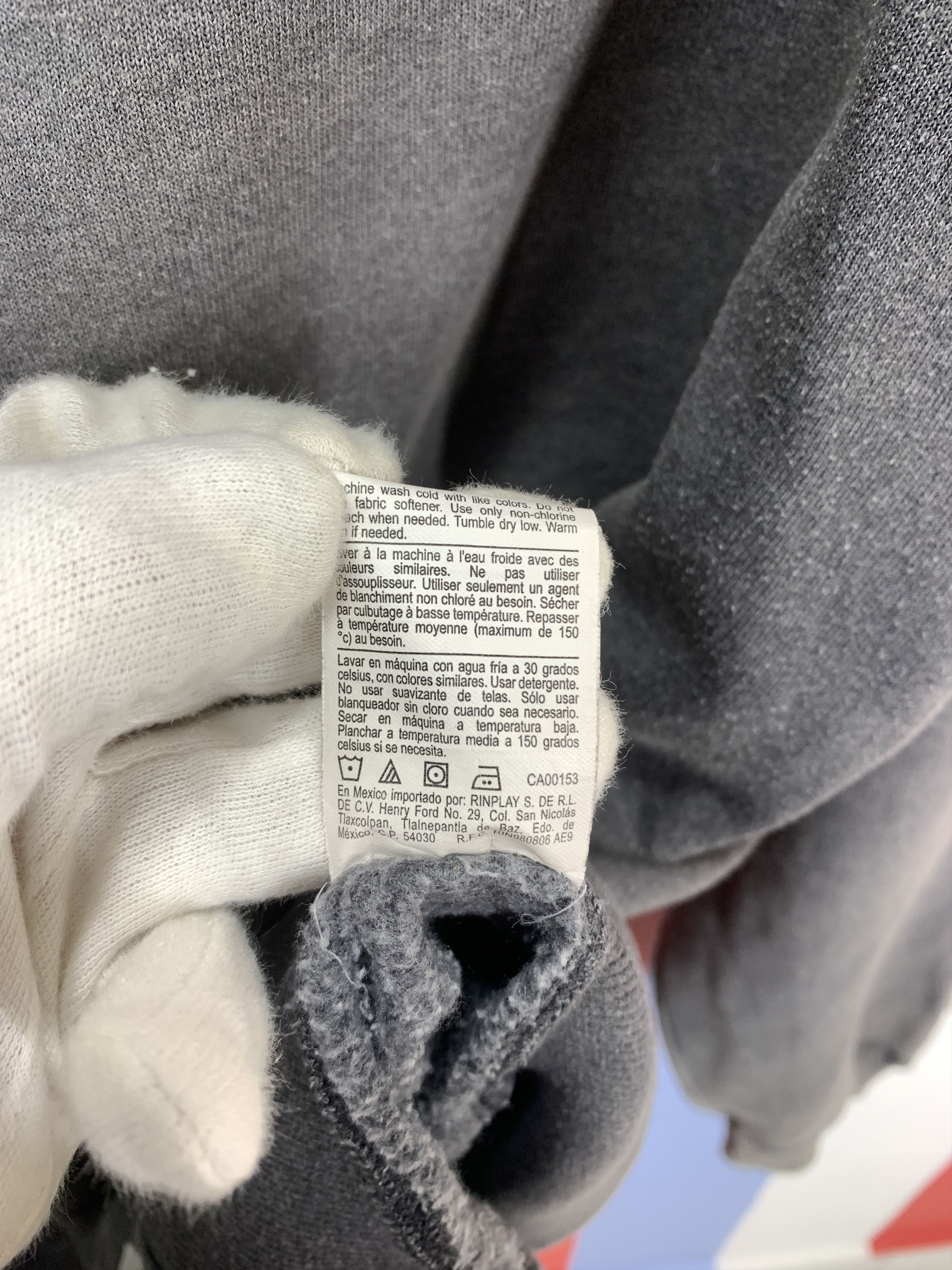Champion Y2K Vintage CHAMPION Hoodie Pullover #2214/21 Size US XL / EU 56 / 4 - 11 Thumbnail
