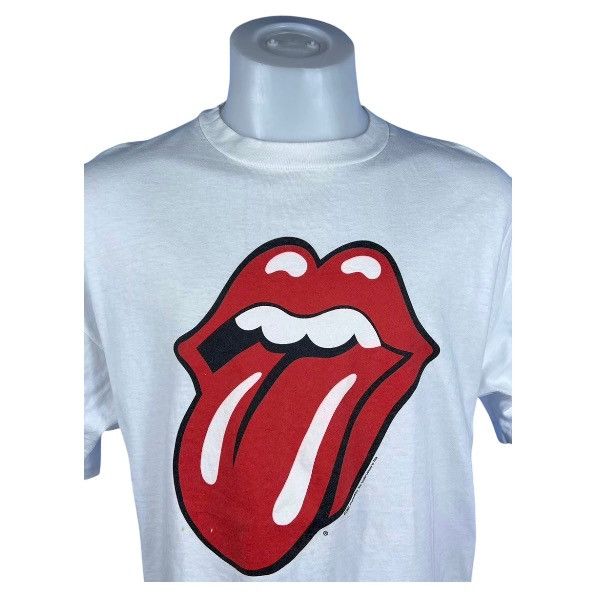 Brockum × The Rolling Stones × Vintage Rolling Stone Vintage 90s Band Brockum T-Shirt Size US XL / EU 56 / 4 - 6 Thumbnail