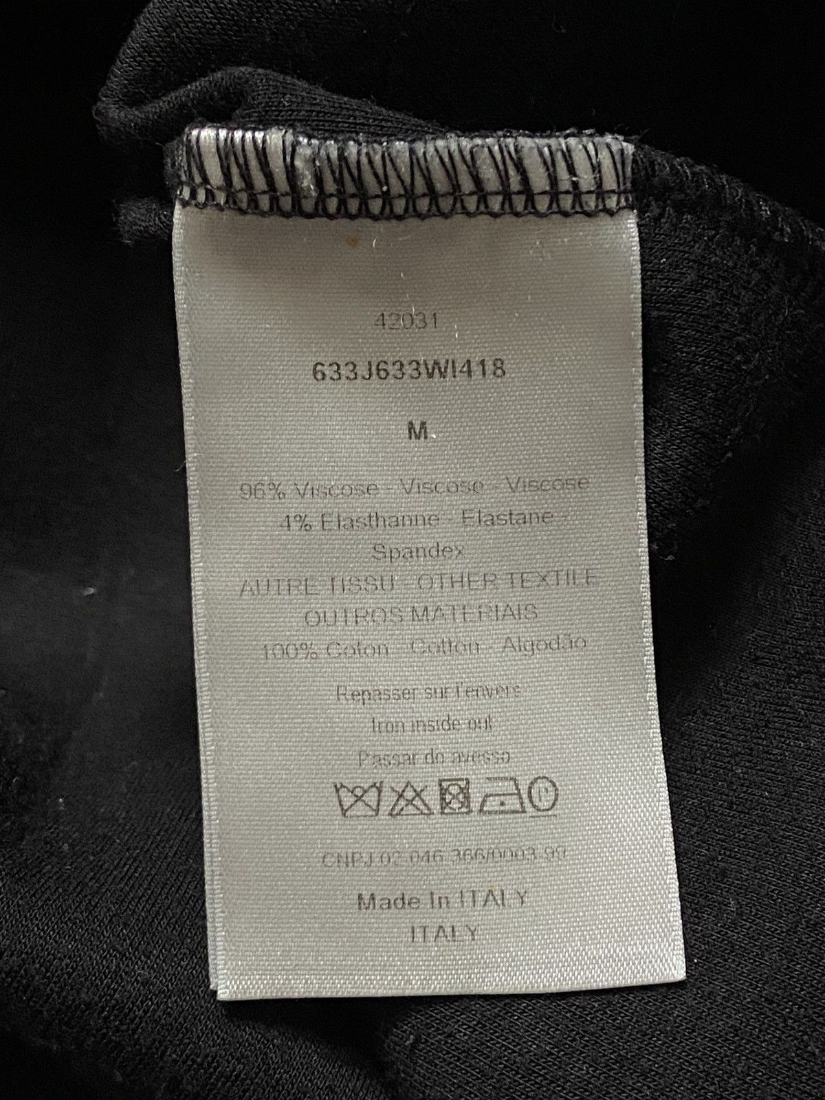 Dior Dior Homme Roses Embroidery Hoodie Size US M / EU 48-50 / 2 - 6 Thumbnail
