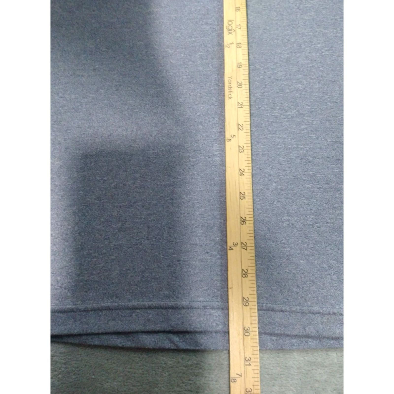 Under Armour Under Armour Shirt Mens 2XL Gray HeatGear Short Sleeve Penn State Shirt Size US XXL / EU 58 / 5 - 3 Thumbnail
