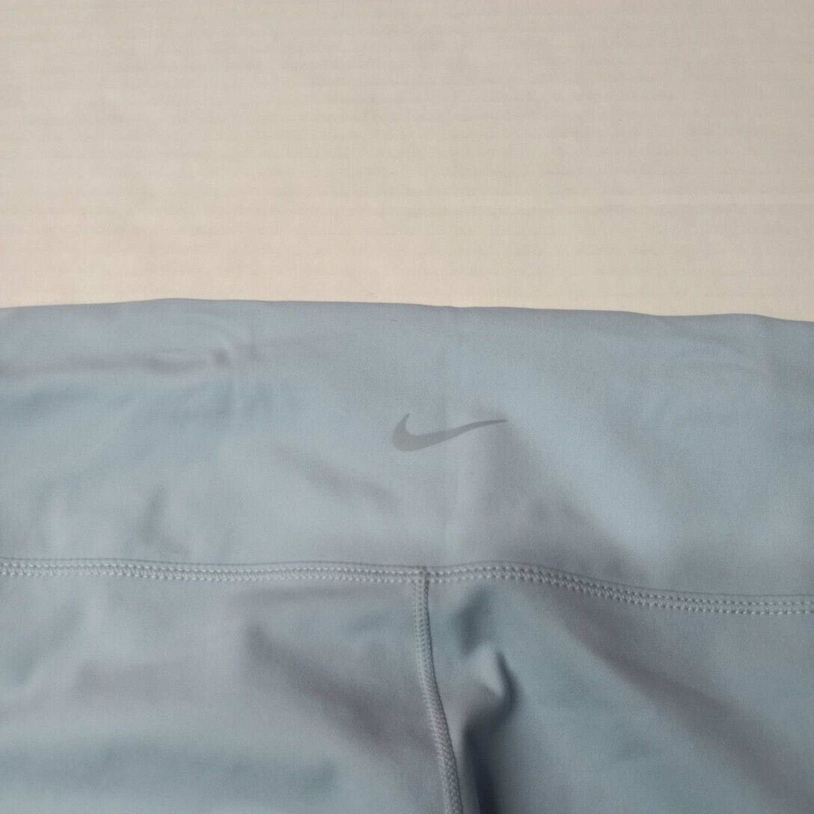 Nike Nike One Training Crop Length Leggings Women's 2XL Blue Size 33" - 8 Thumbnail