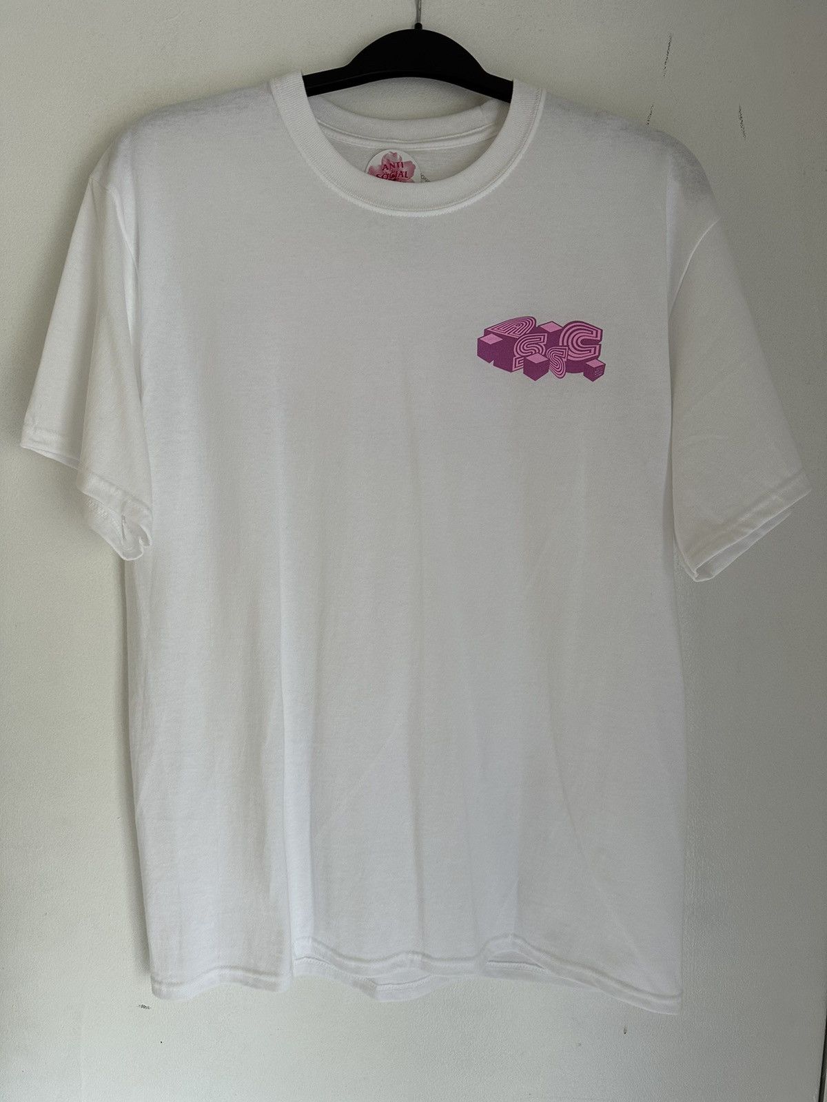 Anti Social Social Club Anti Social Social Club Uncertainty Tee White Size US L / EU 52-54 / 3 - 1 Thumbnail