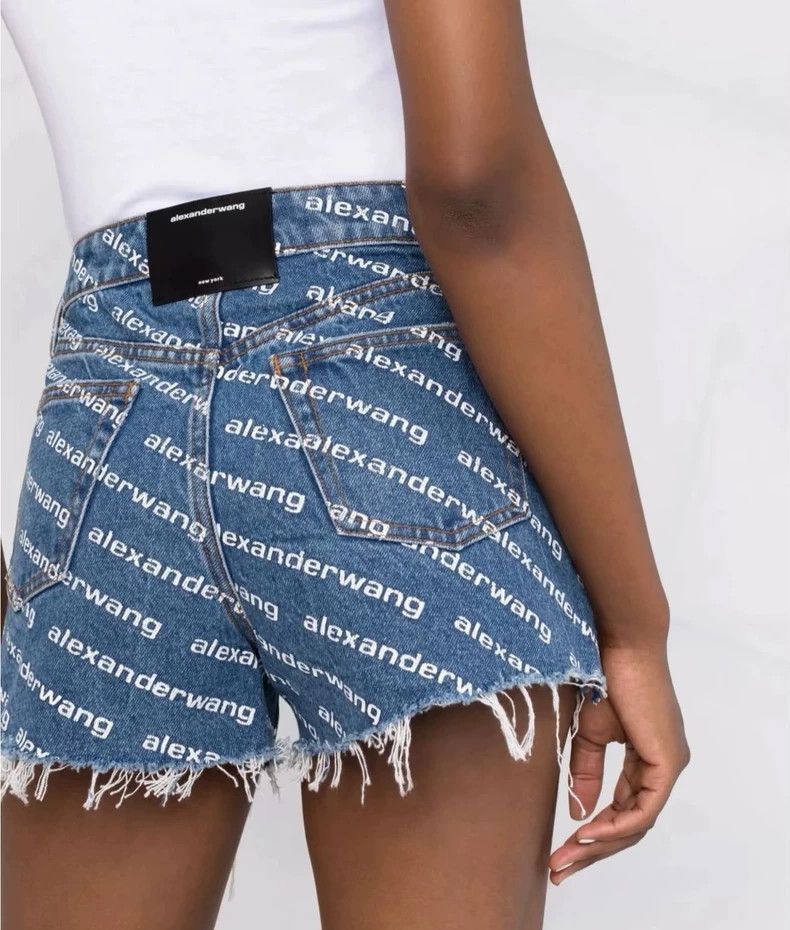 Alexander Wang Alexander Wang Denim Shorts Blue 2025 - dmc Size US 30 / EU 46 - 1 Thumbnail