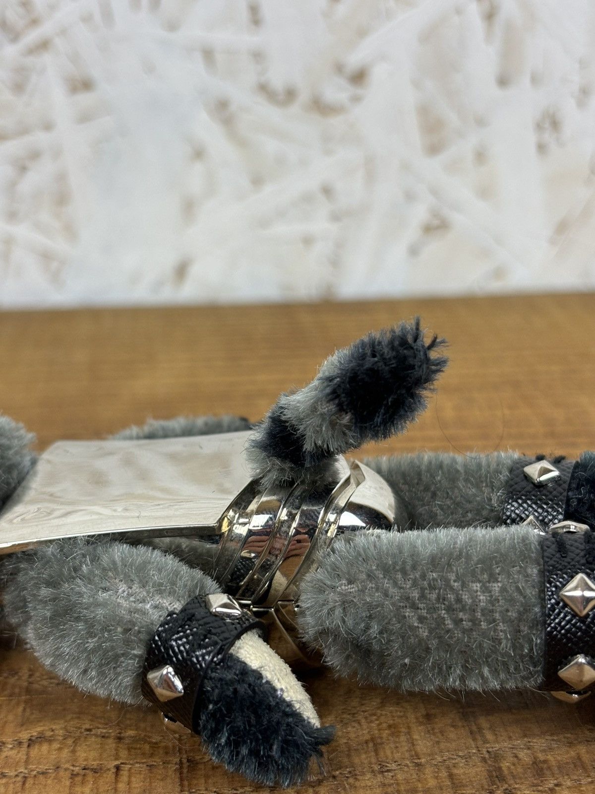 Prada Vintage Prada Racoon Bear Bag Charm Key Holder Size ONE SIZE - 7 Thumbnail
