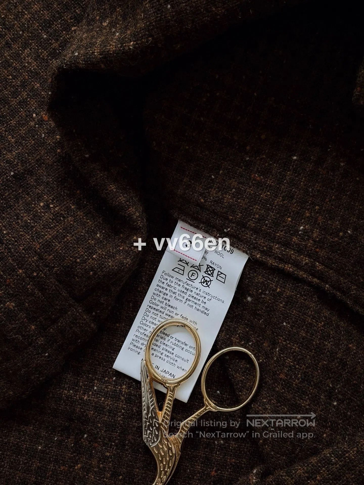 Visvim VISVIM 22AW ICT BOOMER Wool Shirt. Size US L / EU 52-54 / 3 - 4 Thumbnail