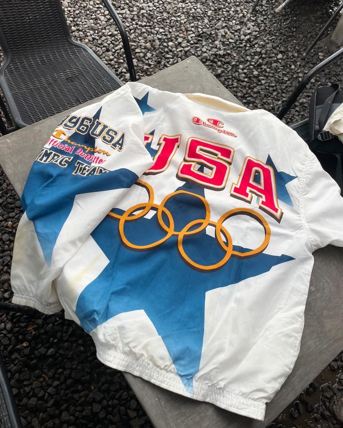 Champion × USA Olympics × Vintage Champion Vintage 1996 Atlanta olympic team Size US L / EU 52-54 / 3 - 2 Thumbnail