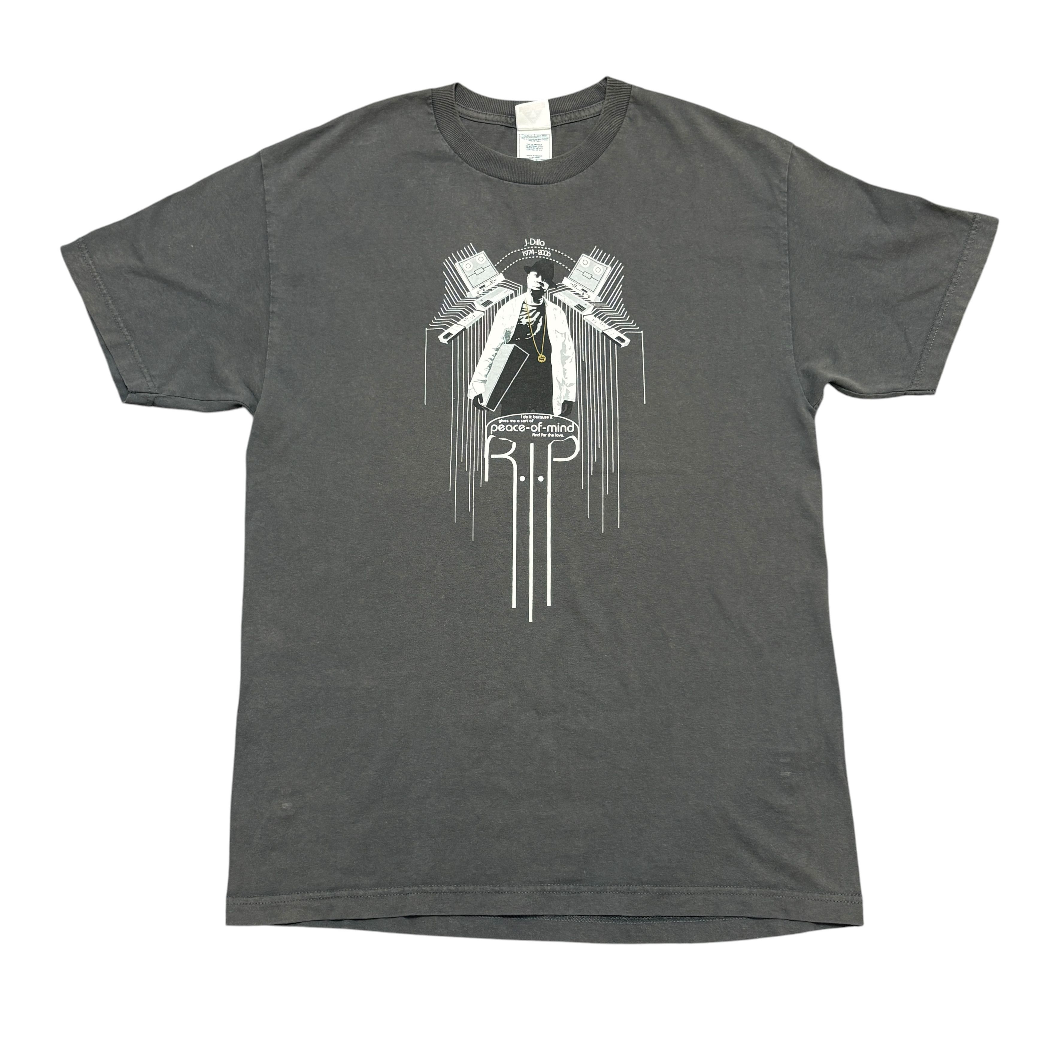 Band Tees Vintage J Dilla Shirt Y2K Hip Hop Rap Tee Stones Throw Size US L / EU 52-54 / 3 - 1 Thumbnail