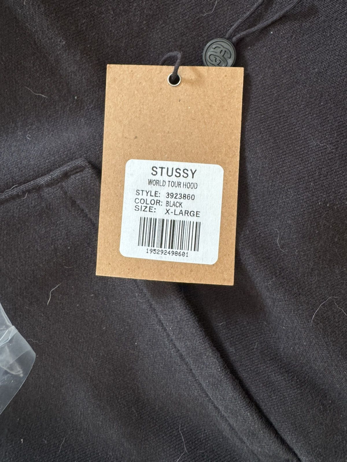 Stussy Stussy World Tour Hoodie Size US XL / EU 56 / 4 - 6 Thumbnail