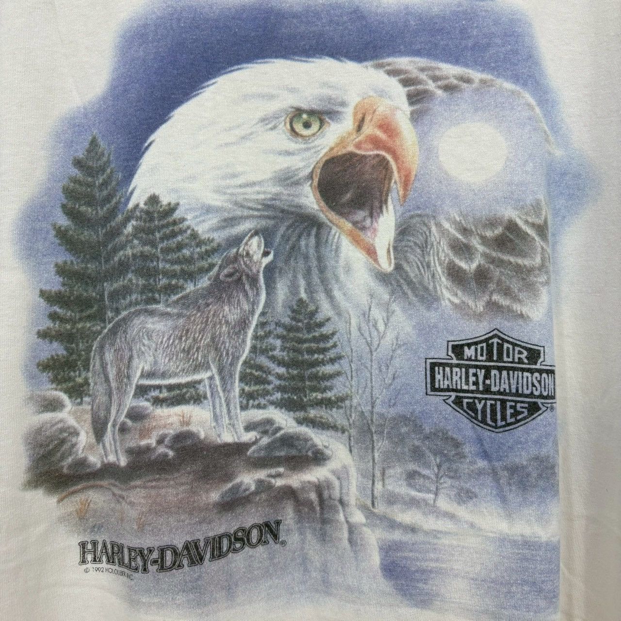 Vintage Vintage Harley Davidson shirt size XL wts03 Size US XL / EU 56 / 4 - 3 Thumbnail