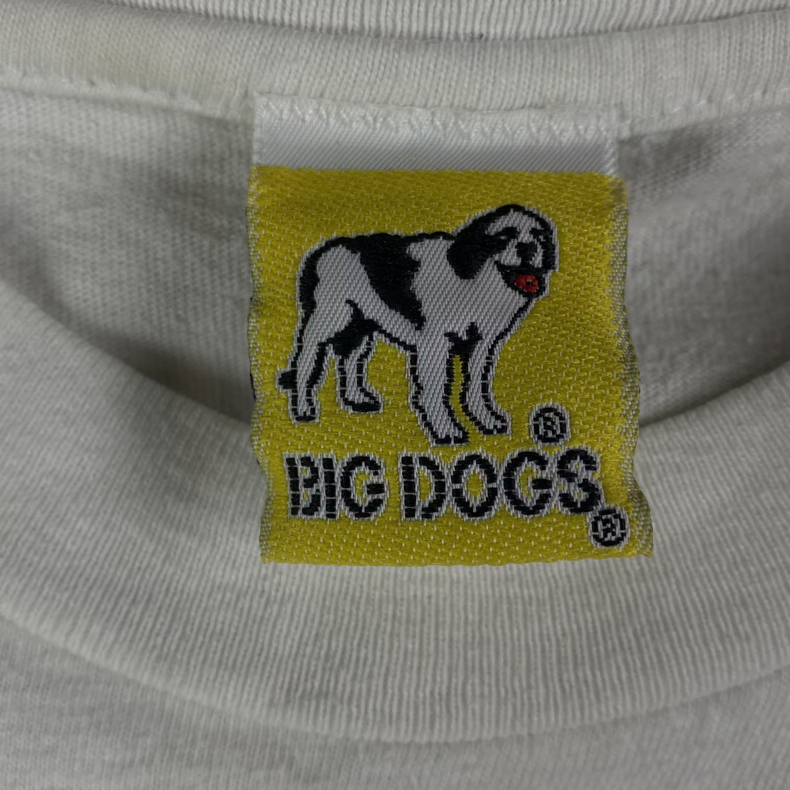 Vintage Mens Vintage T Shirt Big Dogs Alcatraz Size M Size US M / EU 48-50 / 2 - 5 Thumbnail