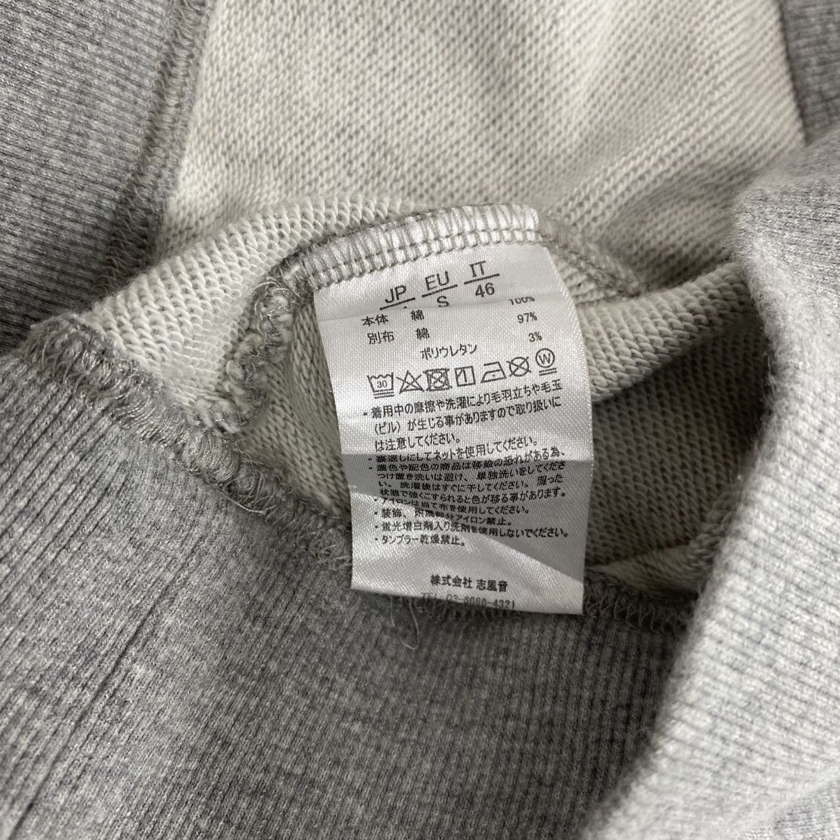 Takahiromiyashita The Soloist. Vintage Number Nine Takahiroyashita The Solois. Hoodie Grey Size US L / EU 52-54 / 3 - 13 Thumbnail