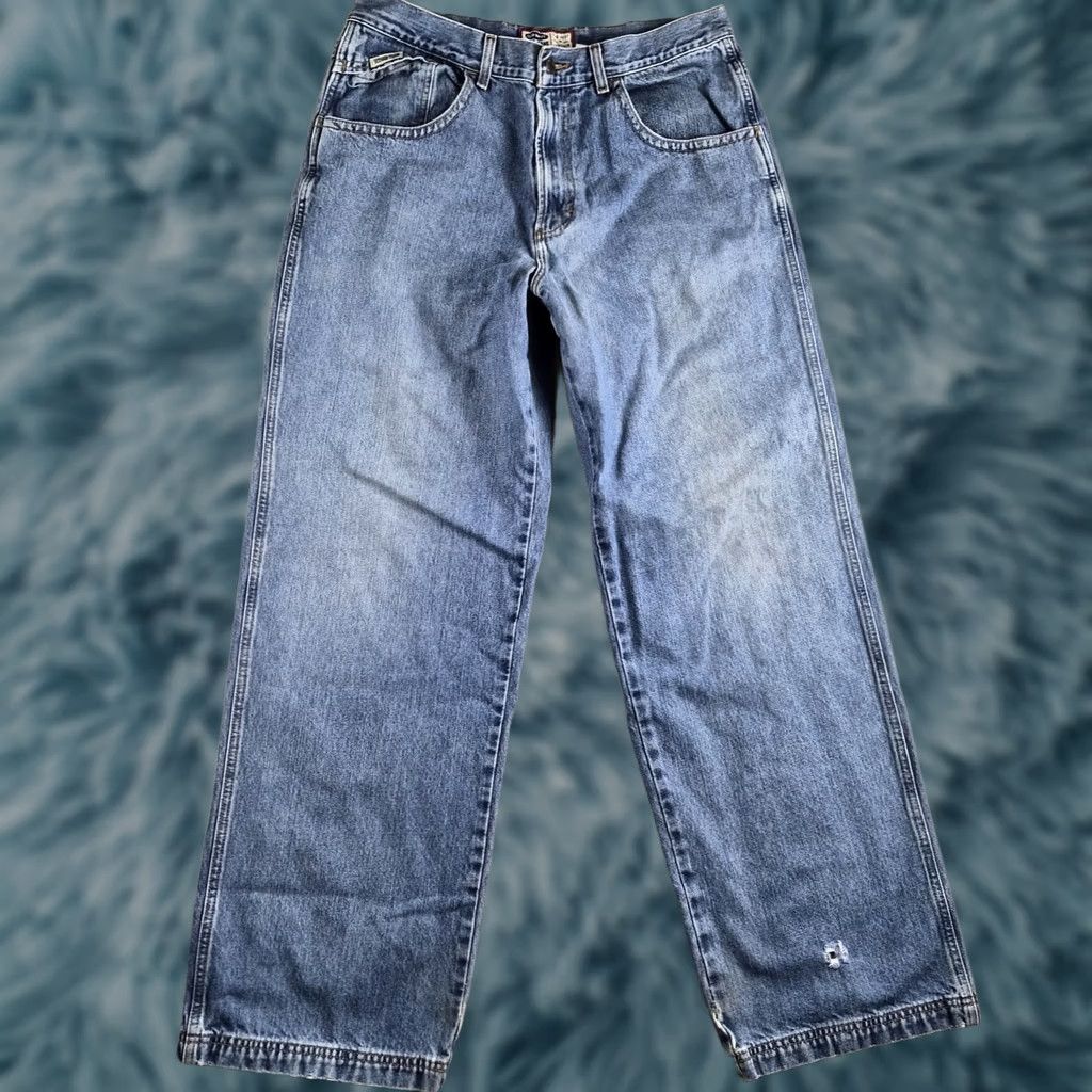 Old Navy VINTAGE Old Navy Painter's Jeans Men 38x33 Blue Denim