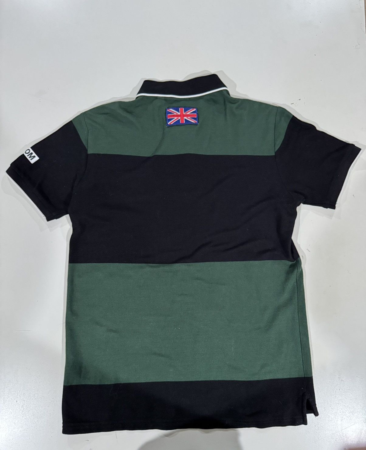 Burberry Burberry Polo Shirt 'Green/Black' Size US S / EU 44-46 / 1 - 2 Thumbnail