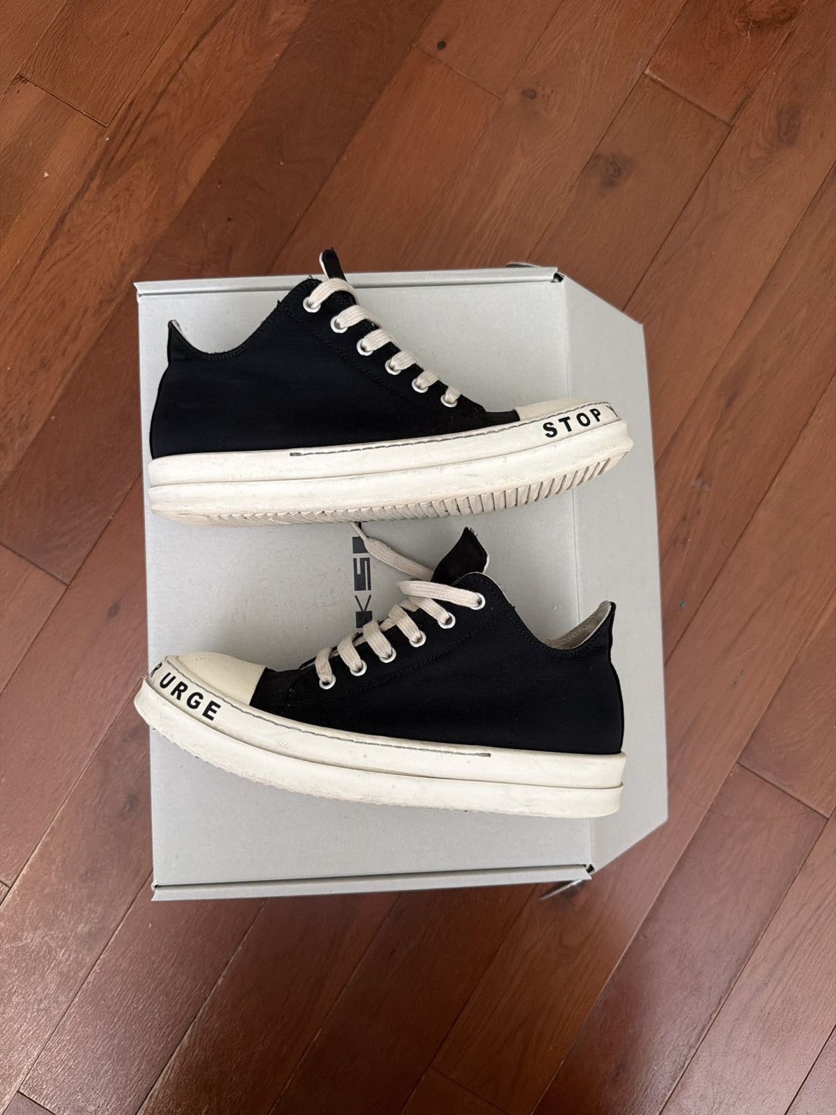 Rick Owens Rick Owens DRKSHDW Size US 7 / EU 40 - 1 Thumbnail
