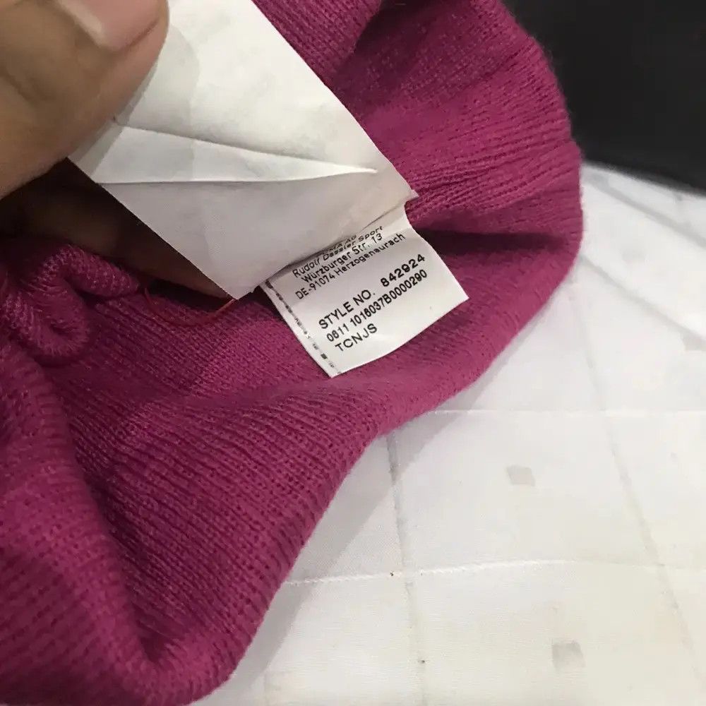 Puma × Vintage Puma Small Logo Beanie Hat Size ONE SIZE - 9 Thumbnail