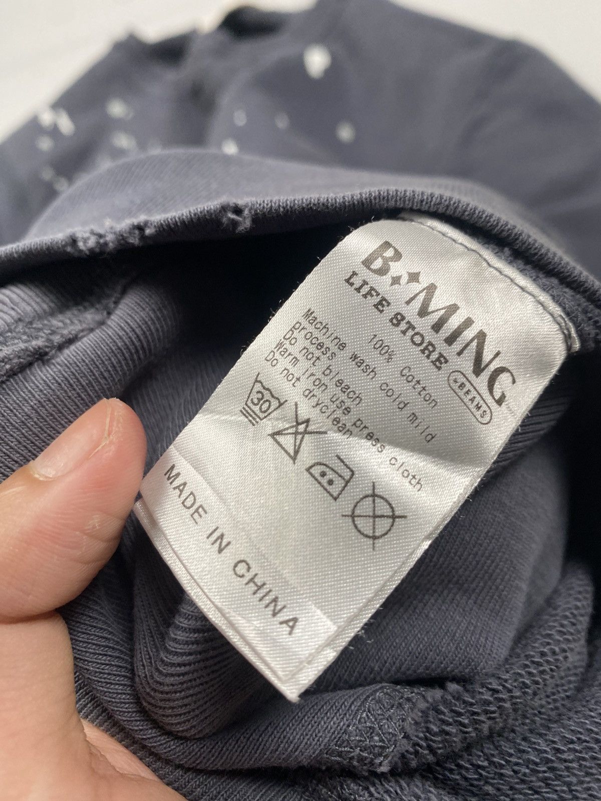 Beams Japan Vintage y2k Beams Art Painted Crewneck Size US S / EU 44-46 / 1 - 6 Thumbnail