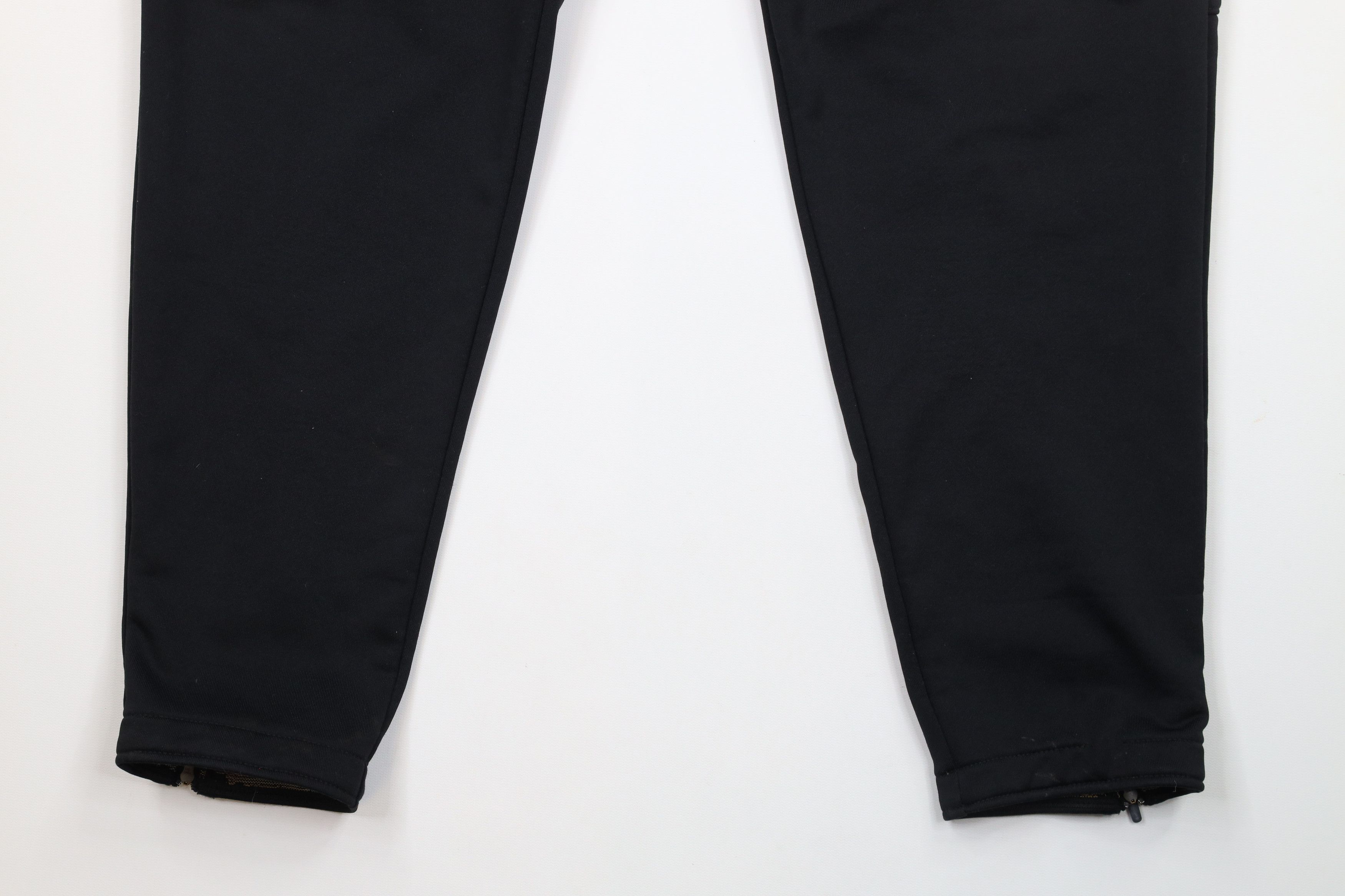 Nike × Vintage Vintage Nike Mini Swoosh Tapered Leg Soccer Warm Up Pants Size US 36 / EU 52 - 4 Thumbnail