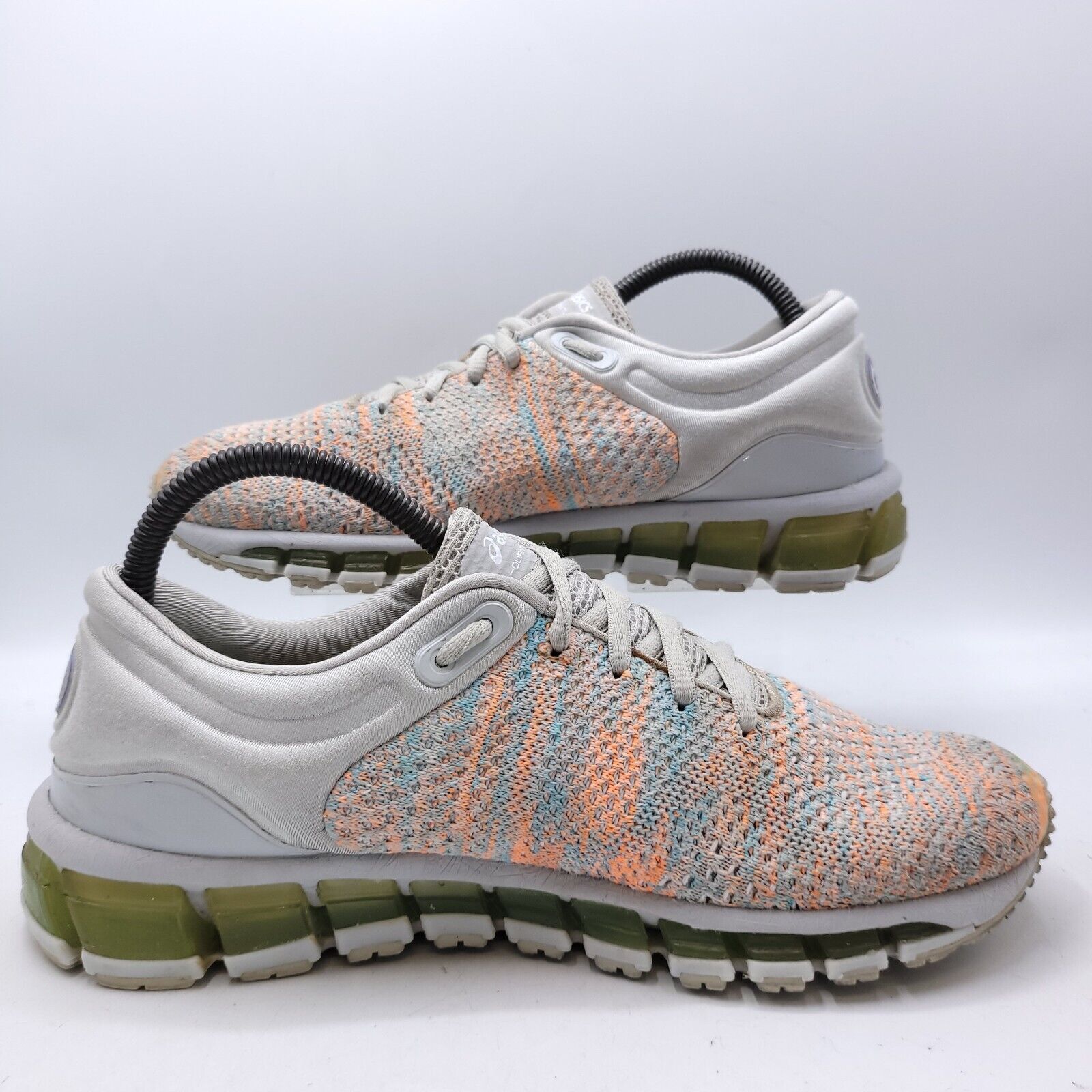 Asics Asics Gel Quantum 360 Shoe Womens Size 8.5 T890N Orange Blue Size US 8.5 / IT 38.5 - 6 Thumbnail