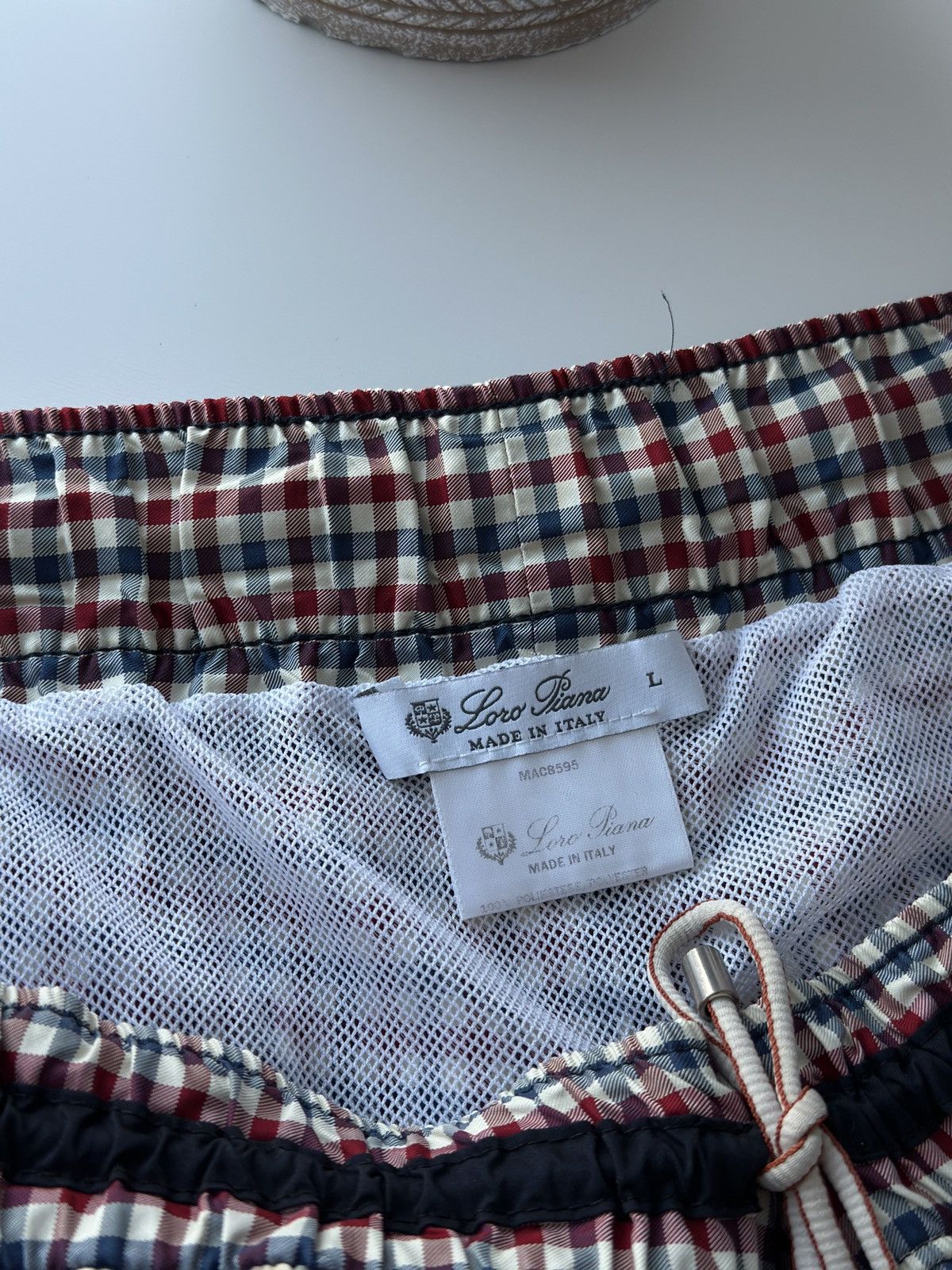 Loro Piana New Loro Piana Size L Swim Shorts Size US 33 - 8 Thumbnail