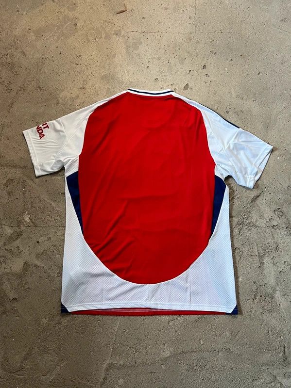 Adidas 2024 - 2025 Home Adidas Arsenal soccer jersey Size US XL / EU 56 / 4 - 6 Thumbnail