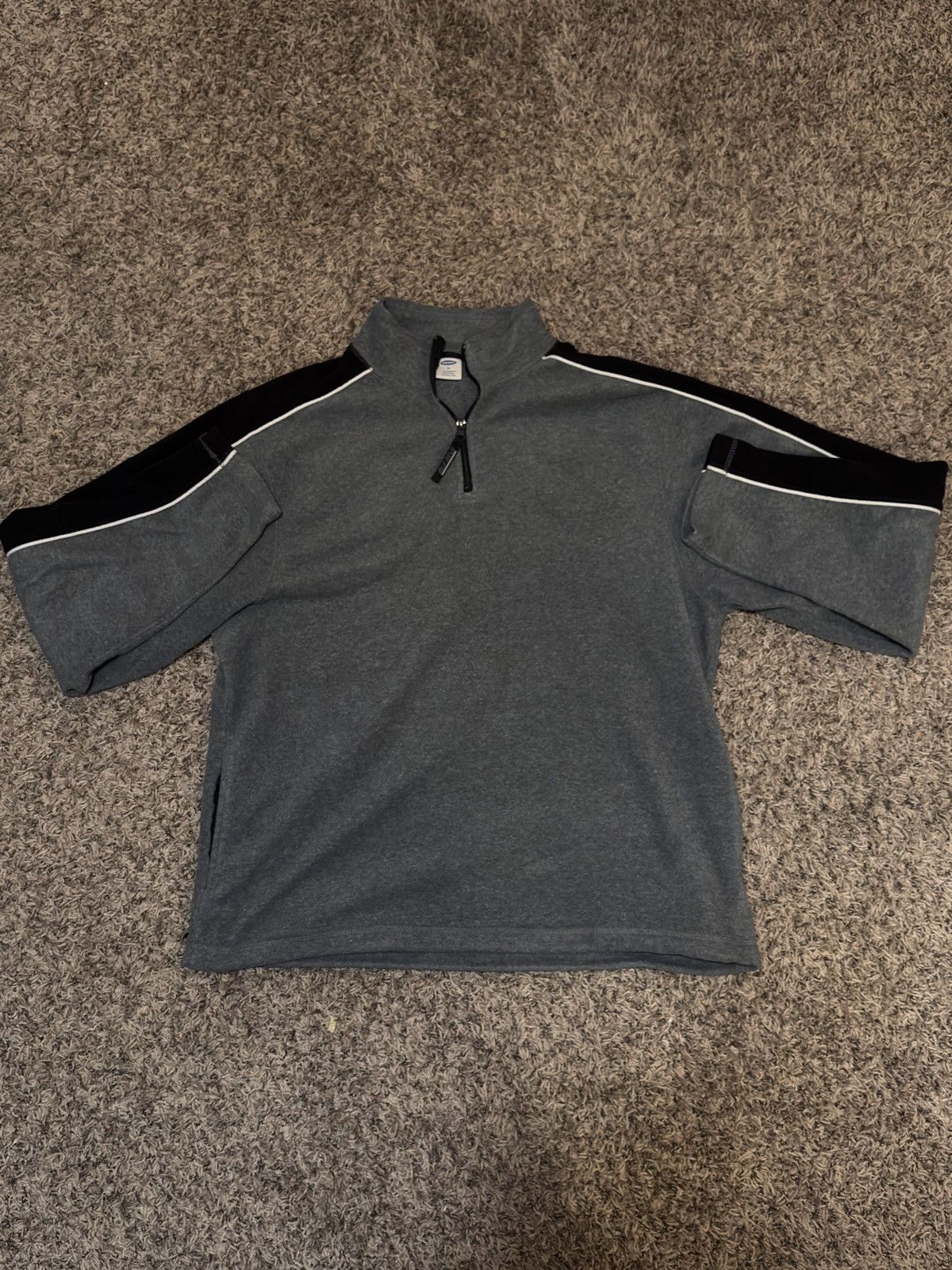 Old Navy Old Navy Quarter Zip Size US XL / EU 56 / 4 - 1 Thumbnail