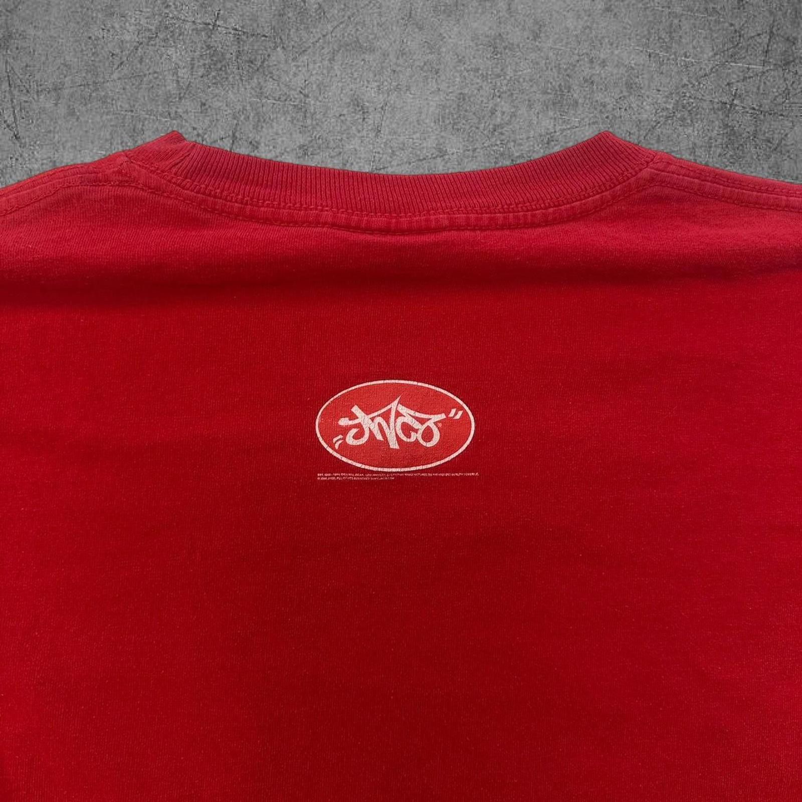 JNCO Vintage JNCO Creation of Adam Skate Tee Size US M / EU 48-50 / 2 - 6 Thumbnail