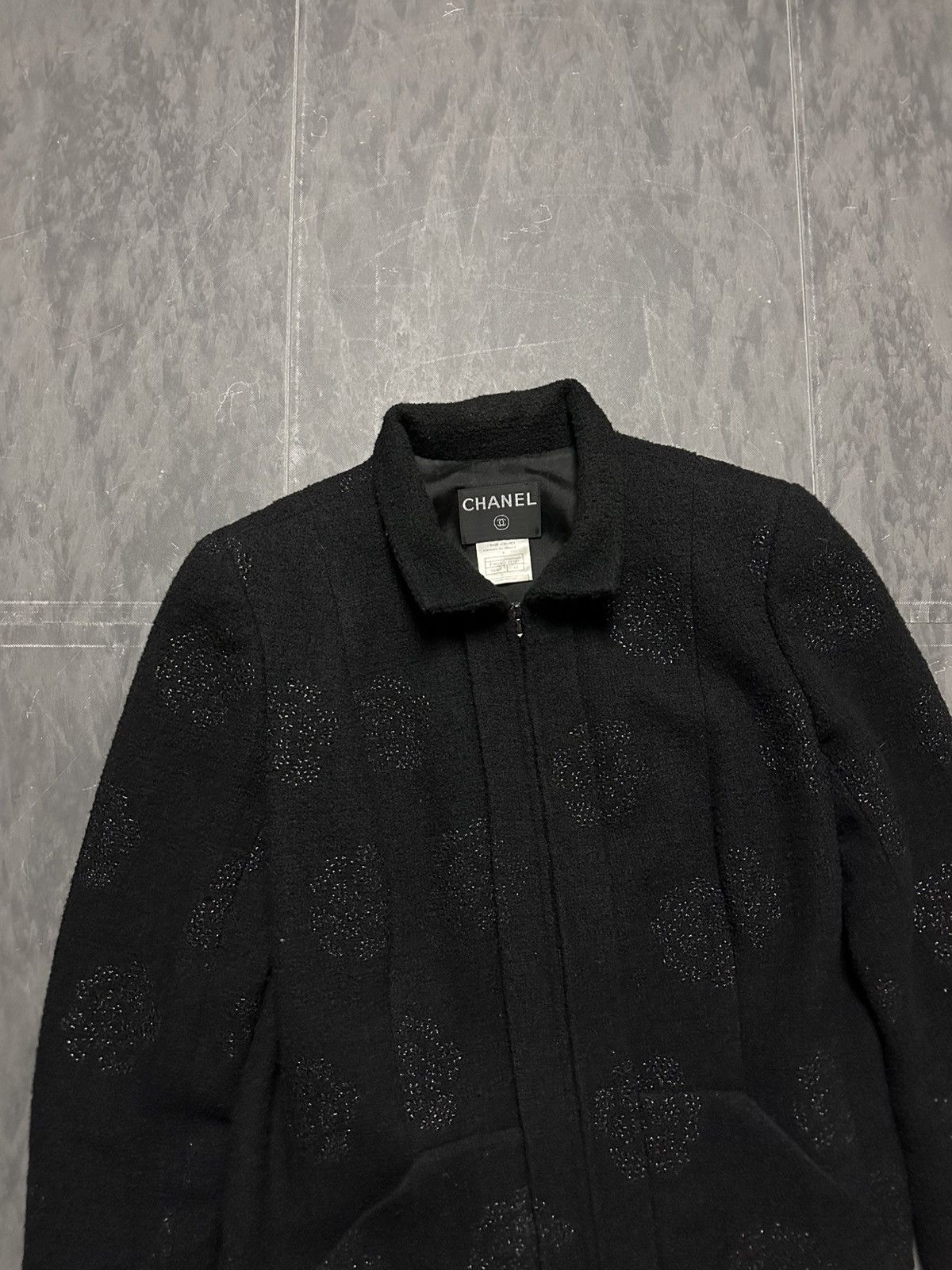 Chanel Jacke Chanel Size M / US 6-8 / IT 42-44 - 3 Thumbnail