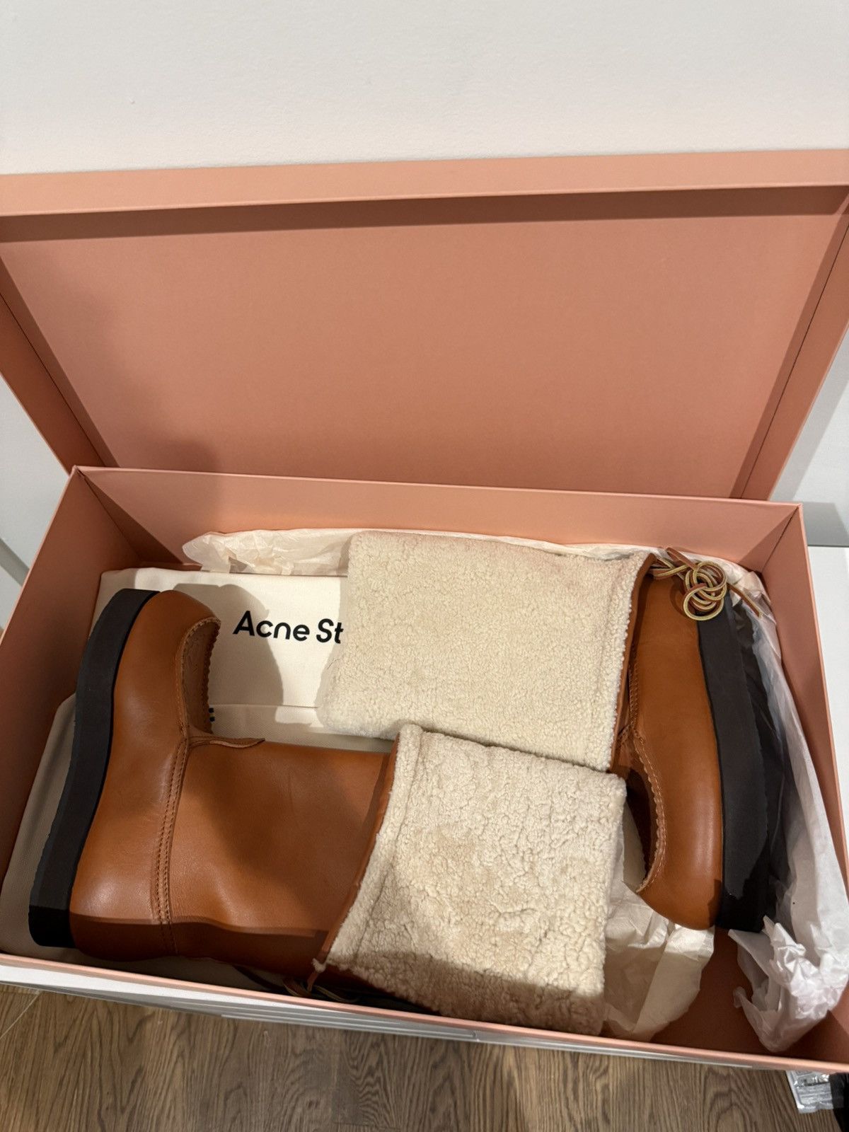 Acne Studios Acne studios boots Size US 7 / IT 37 - 7 Thumbnail