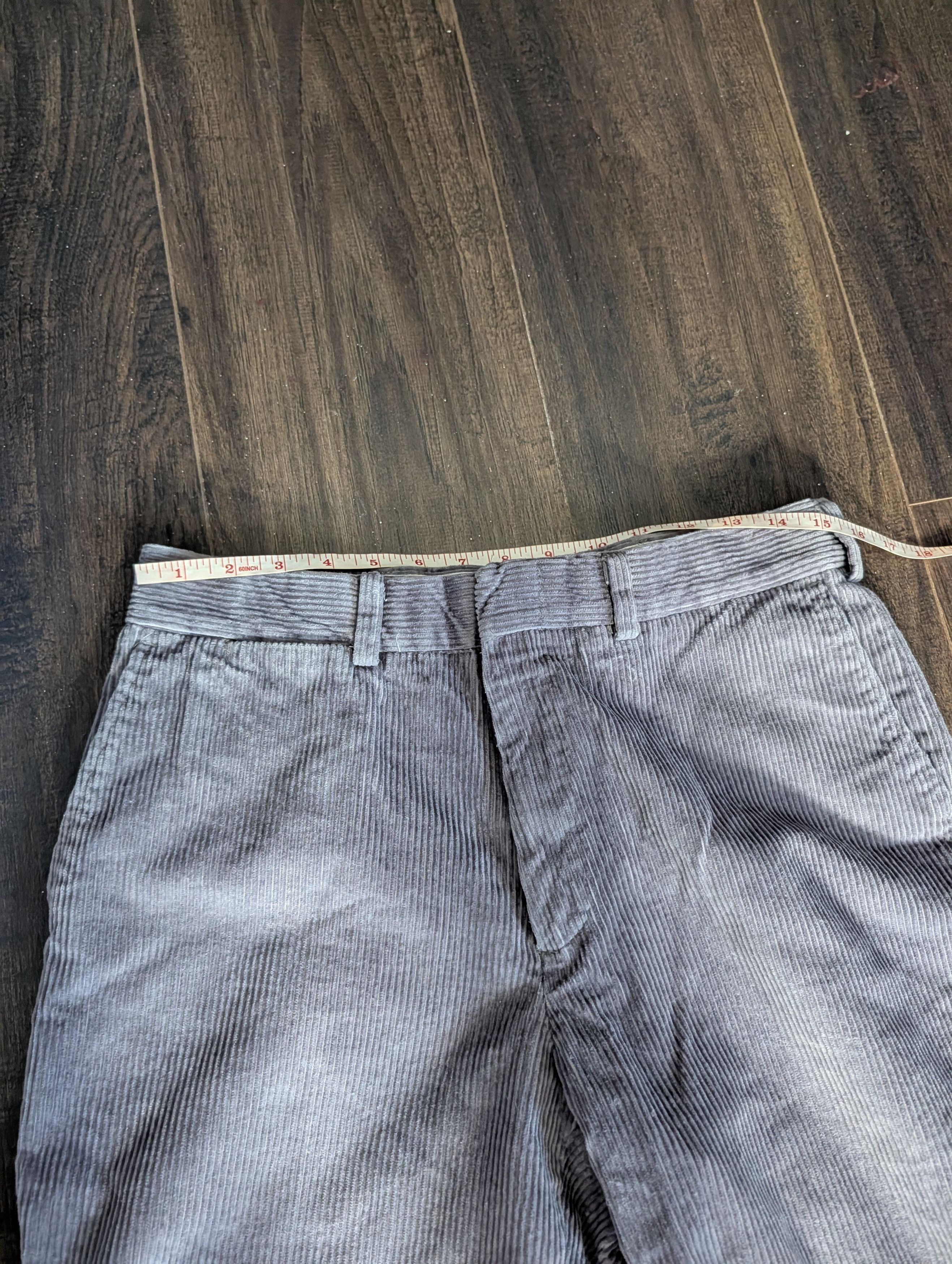 J. Press Vintage MiUSA light blue/gray corduroy pants 30" Size US 30 / EU 46 - 13 Thumbnail