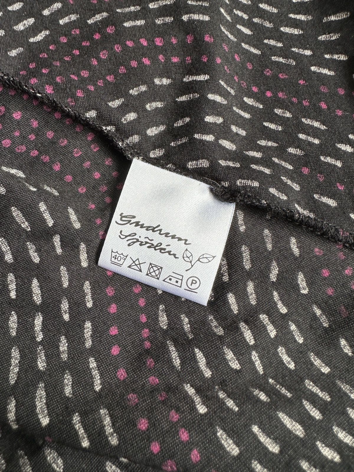 Gudrun Sjoden GUDRUN SJODEN Micromodal Tunic Top Blouse Wave Print Size XL Size XL / US 12-14 / IT 48-50 - 9 Thumbnail